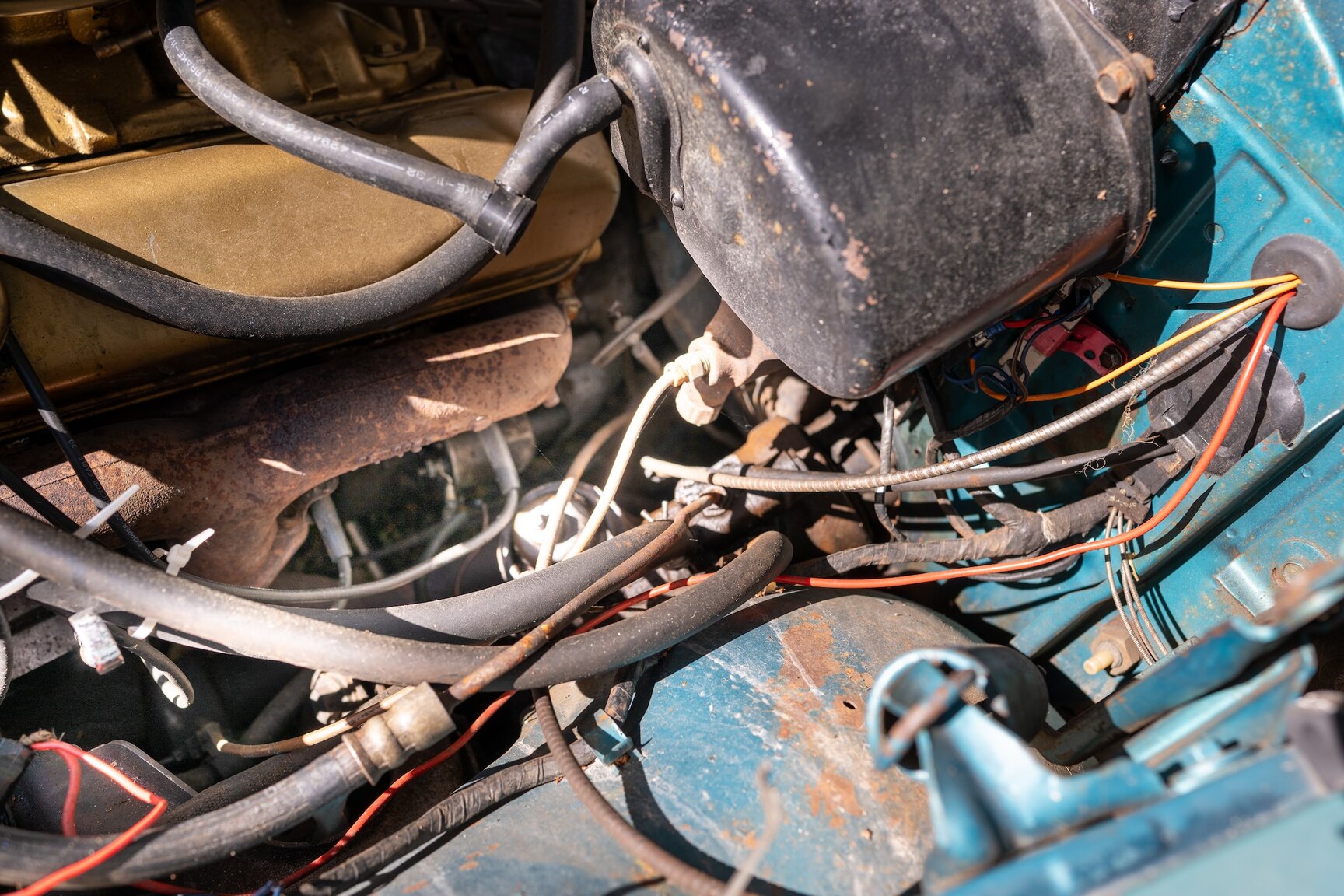 Image of Desoto Fireflight mechanics