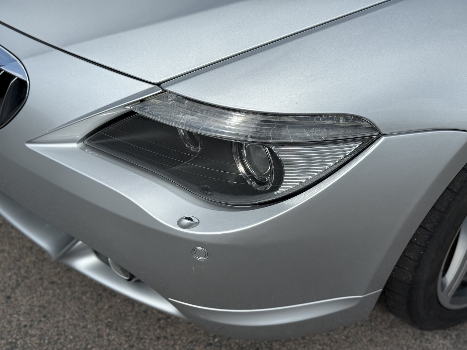 Exterior image of 2004 BMW 645Ci Convertible