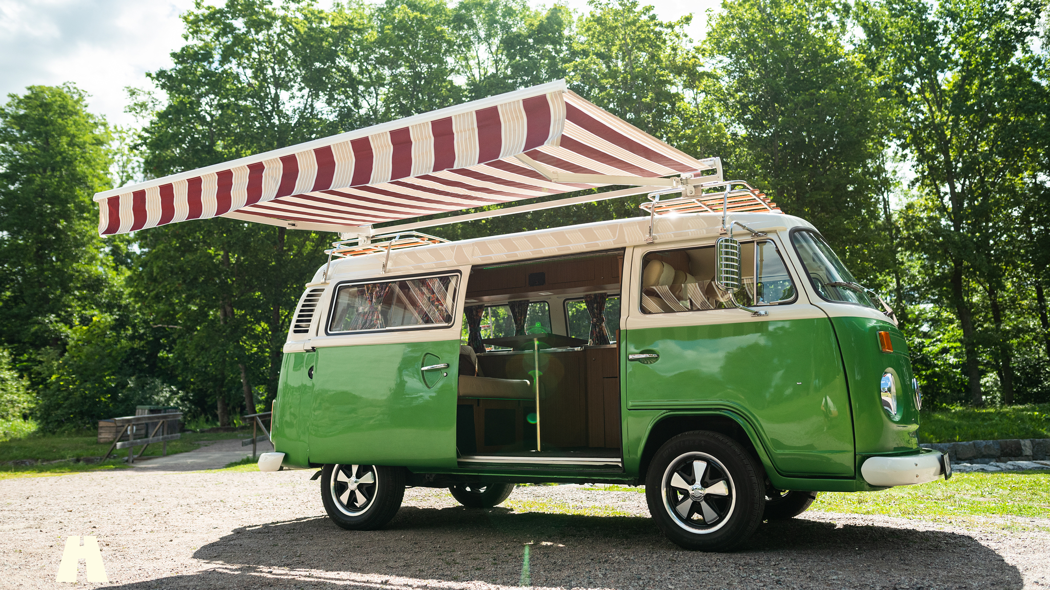 Aussenfoto 1998 Volkswagen T2 Camper