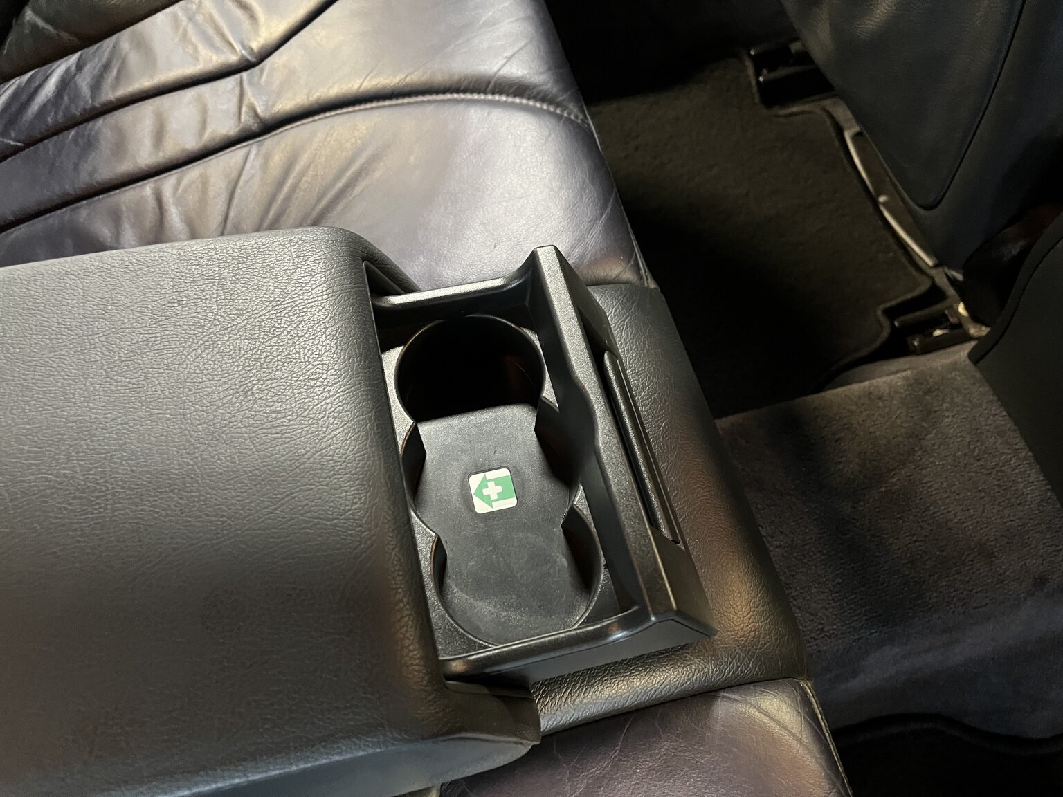 Interior image of 1998 Mercedes-Benz E55 AMG