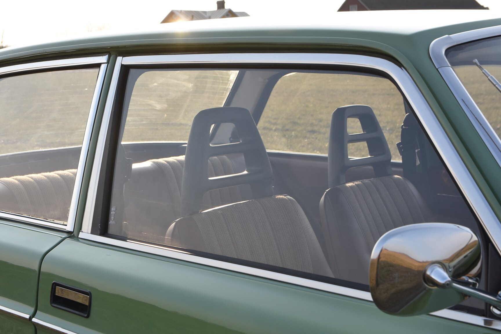Exteriörbild på 1975 Volvo 242