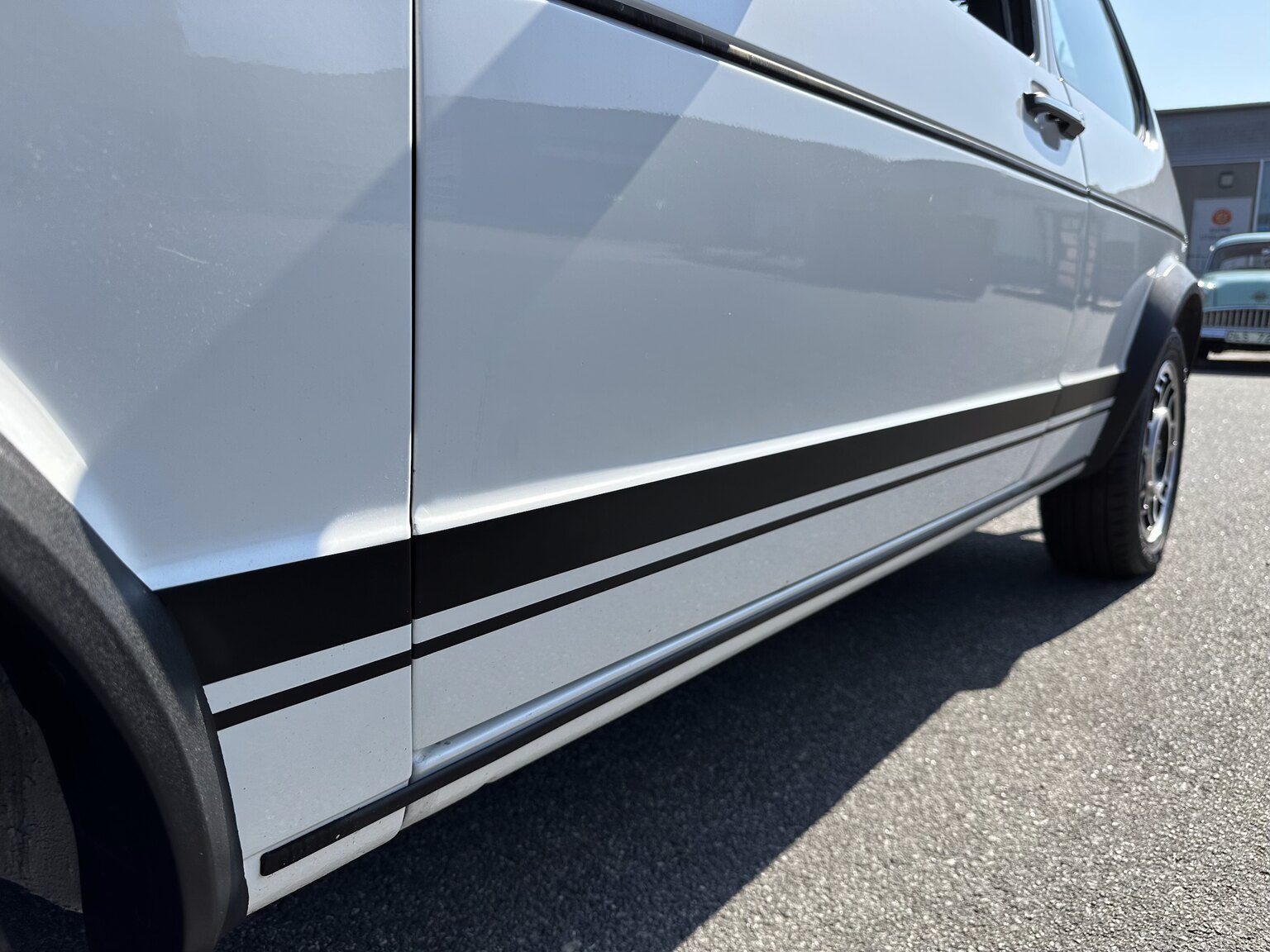 Exteriörbild på 1984 Volkswagen Golf GTI 