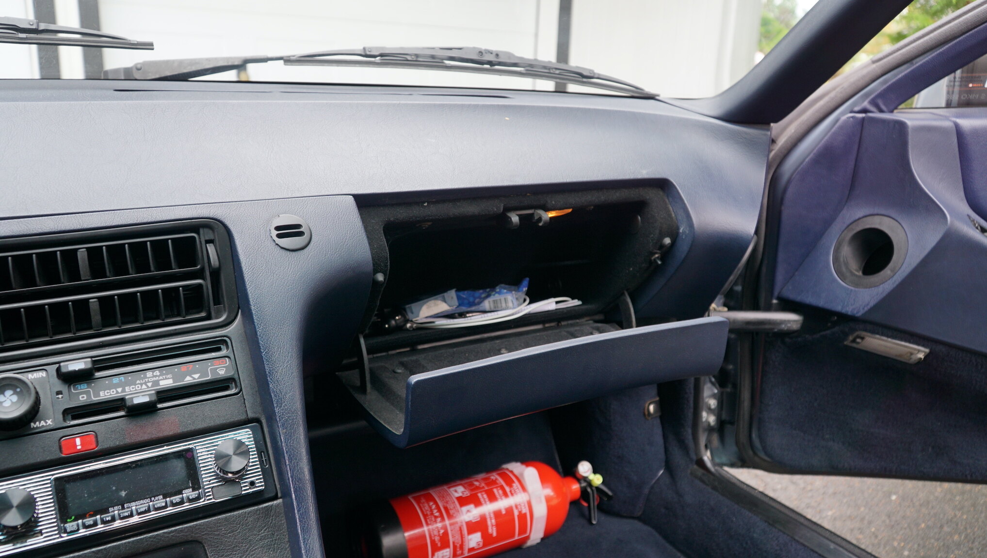 Interiörbild 1983 Porsche 928S (31)