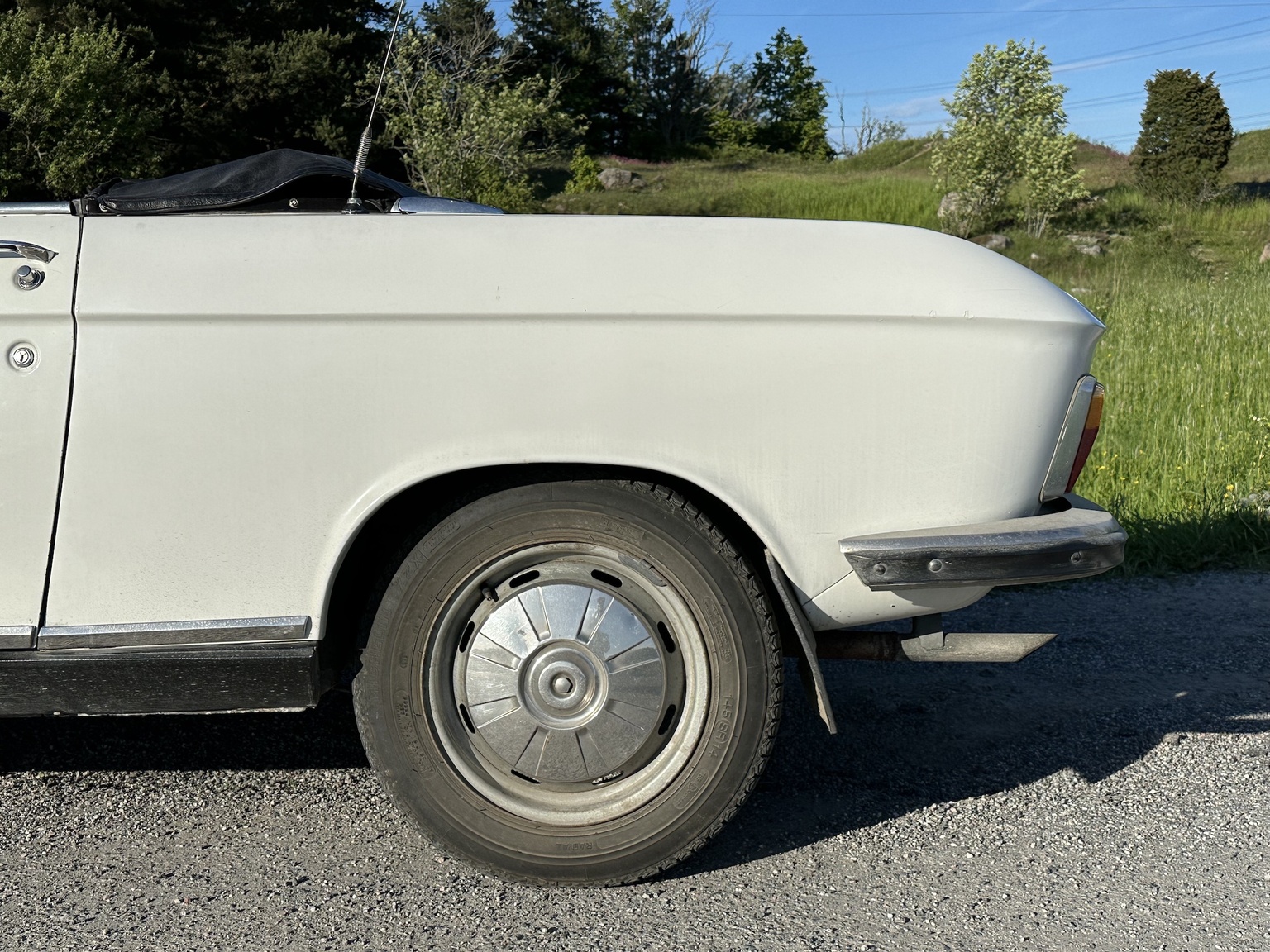 Aussenfoto 1970 Peugeot 304 Cabriolet