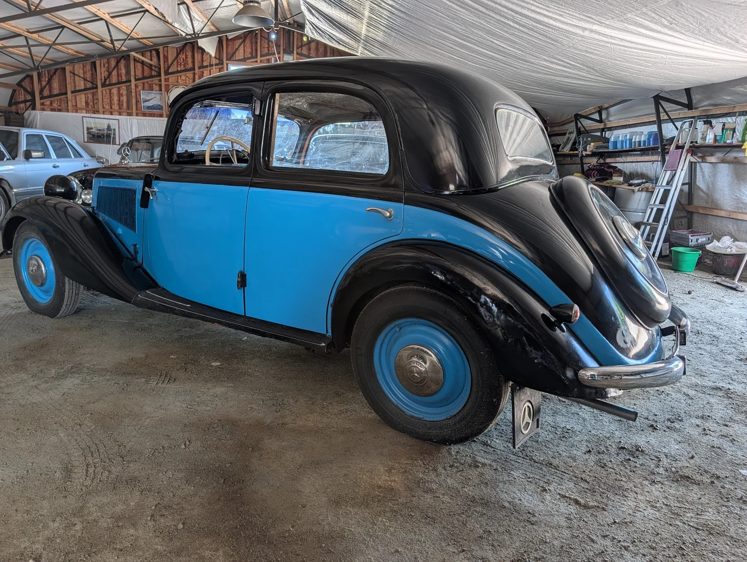 Aussenfoto 1938 Mercedes-Benz 170 V  Sedan (3)