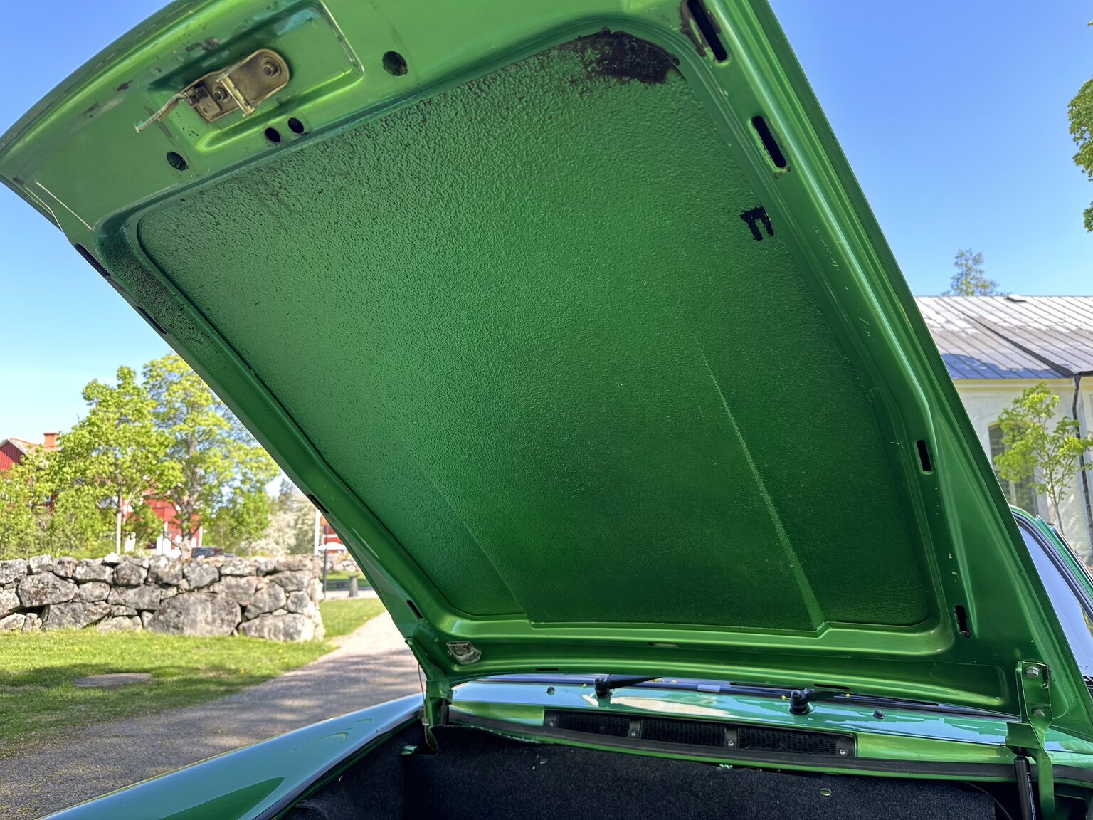 Interiörbild 1975 Porsche 911 (46)