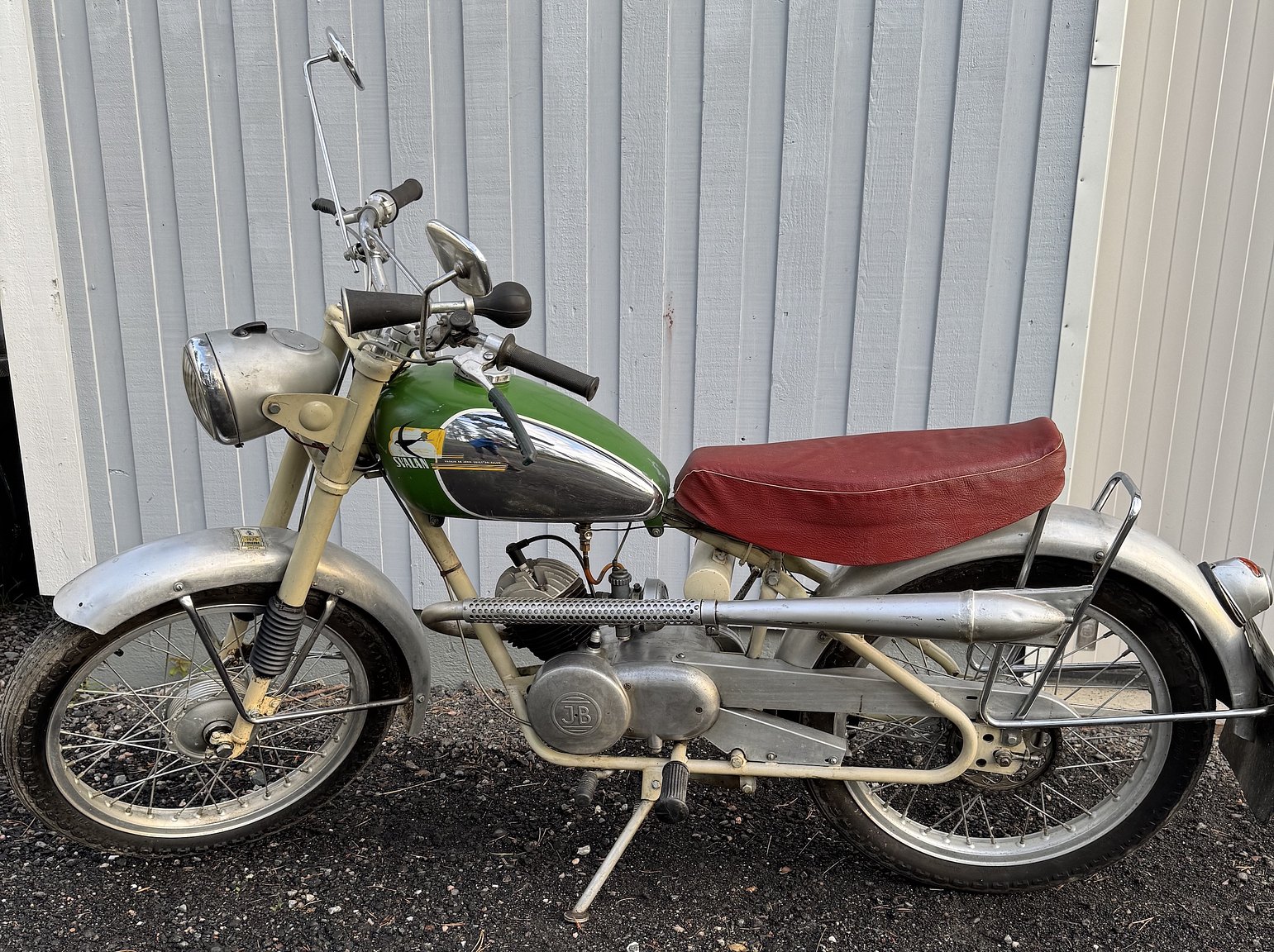 Exterior image of 1954 Svalan 19 Sport