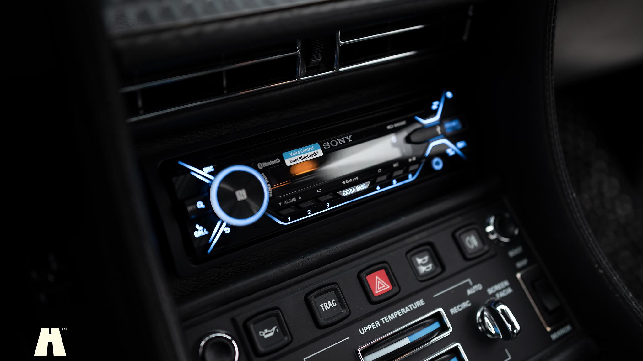 Interiörbild 1997 Bentley Continental T (34)