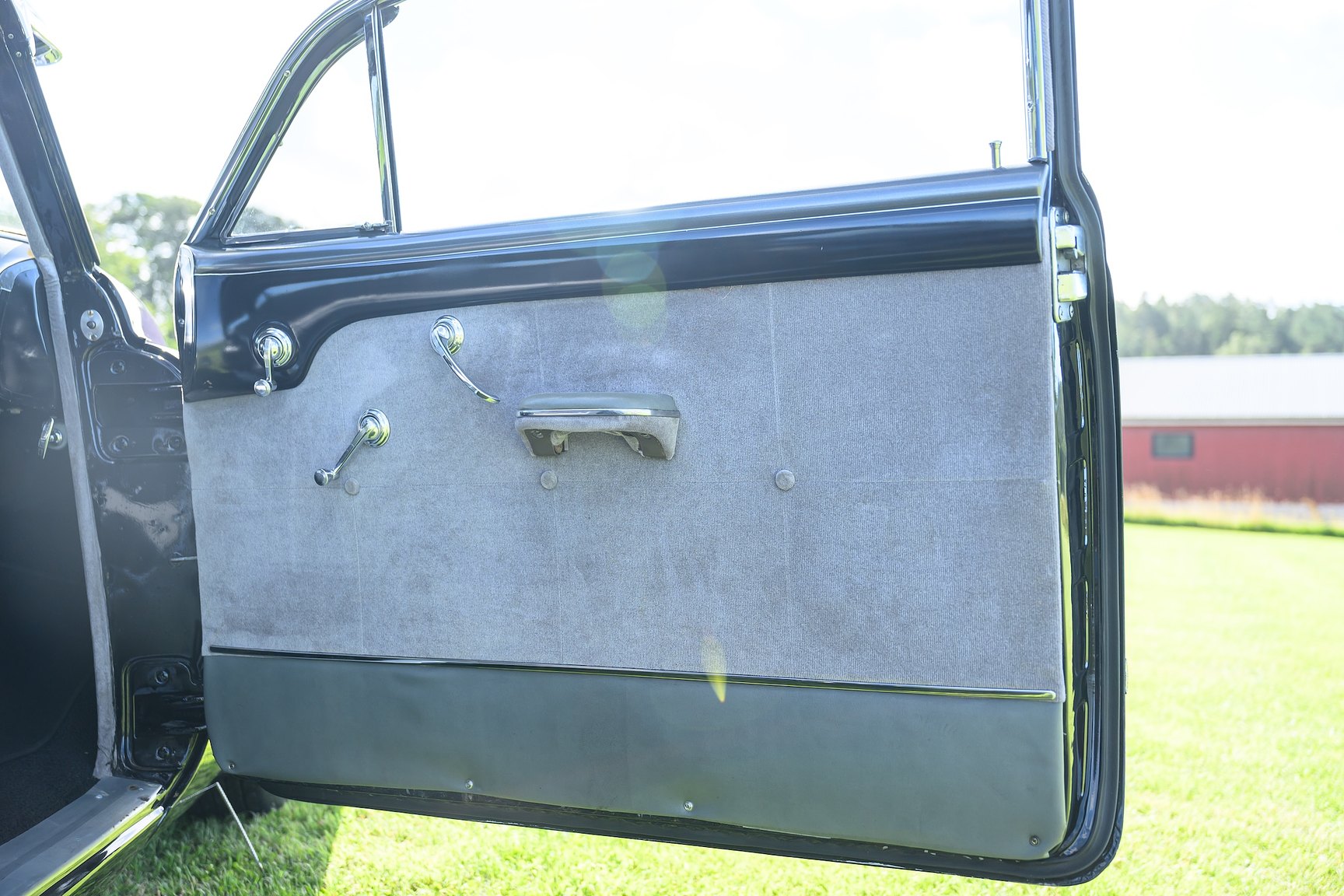 Interior image of 1949 Buick Eight Roadmaster