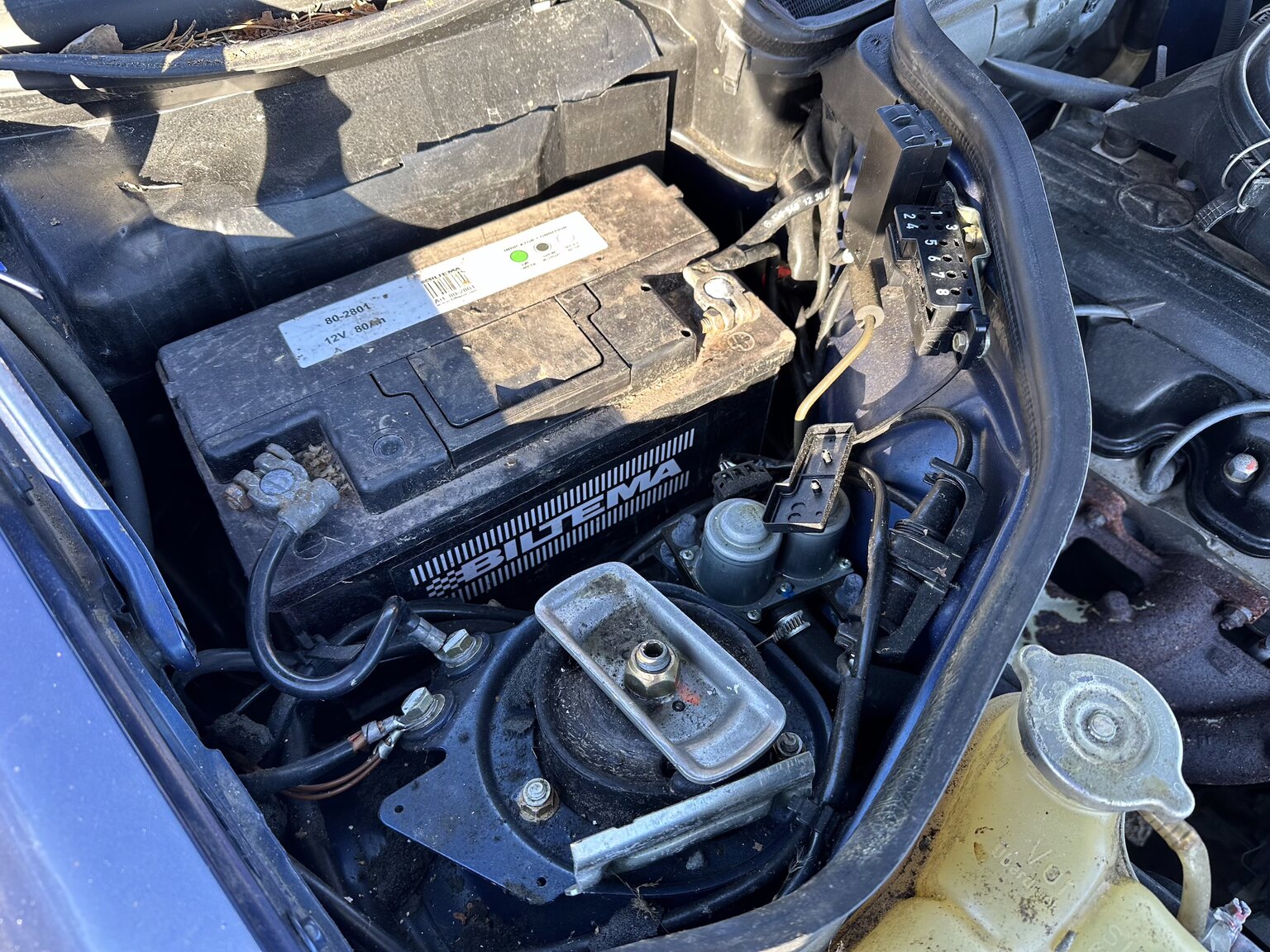 1991 Mercedes-Benz 230 E , Mekanik