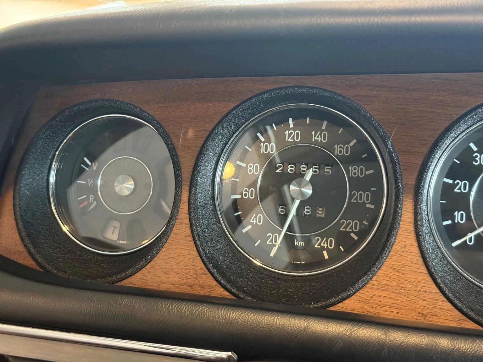 Interiörbild 1972 BMW E9 3.0 CSI (10)