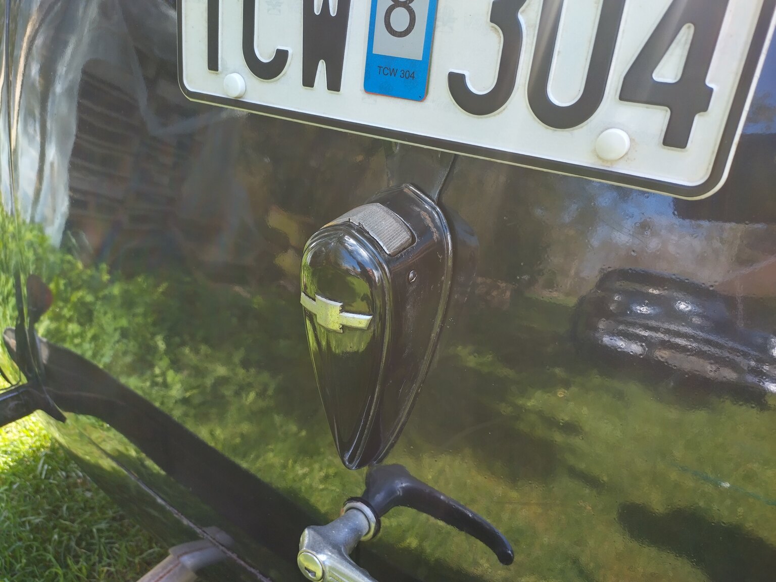Exteriörbild på 1939 Chevrolet Master De Luxe Sedan Sport