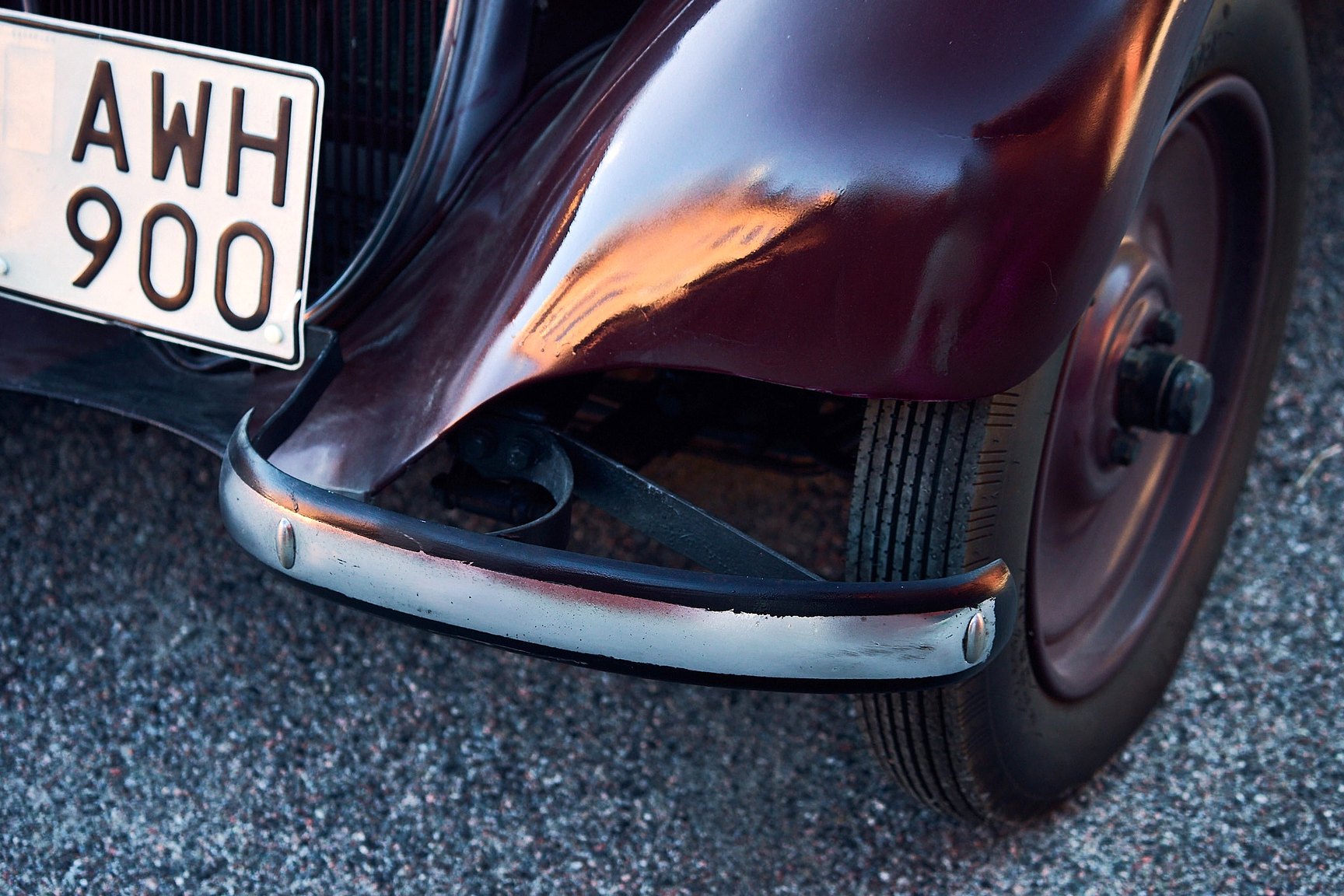 Exterior image of 1934 FIAT 508 Balilla 