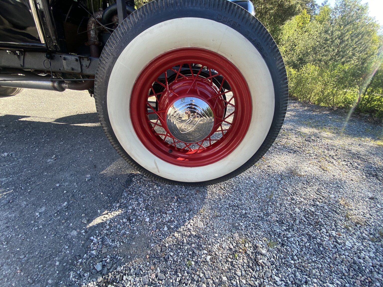 Exterior image of 1930 Ford Model A Brookville Roadster (12)