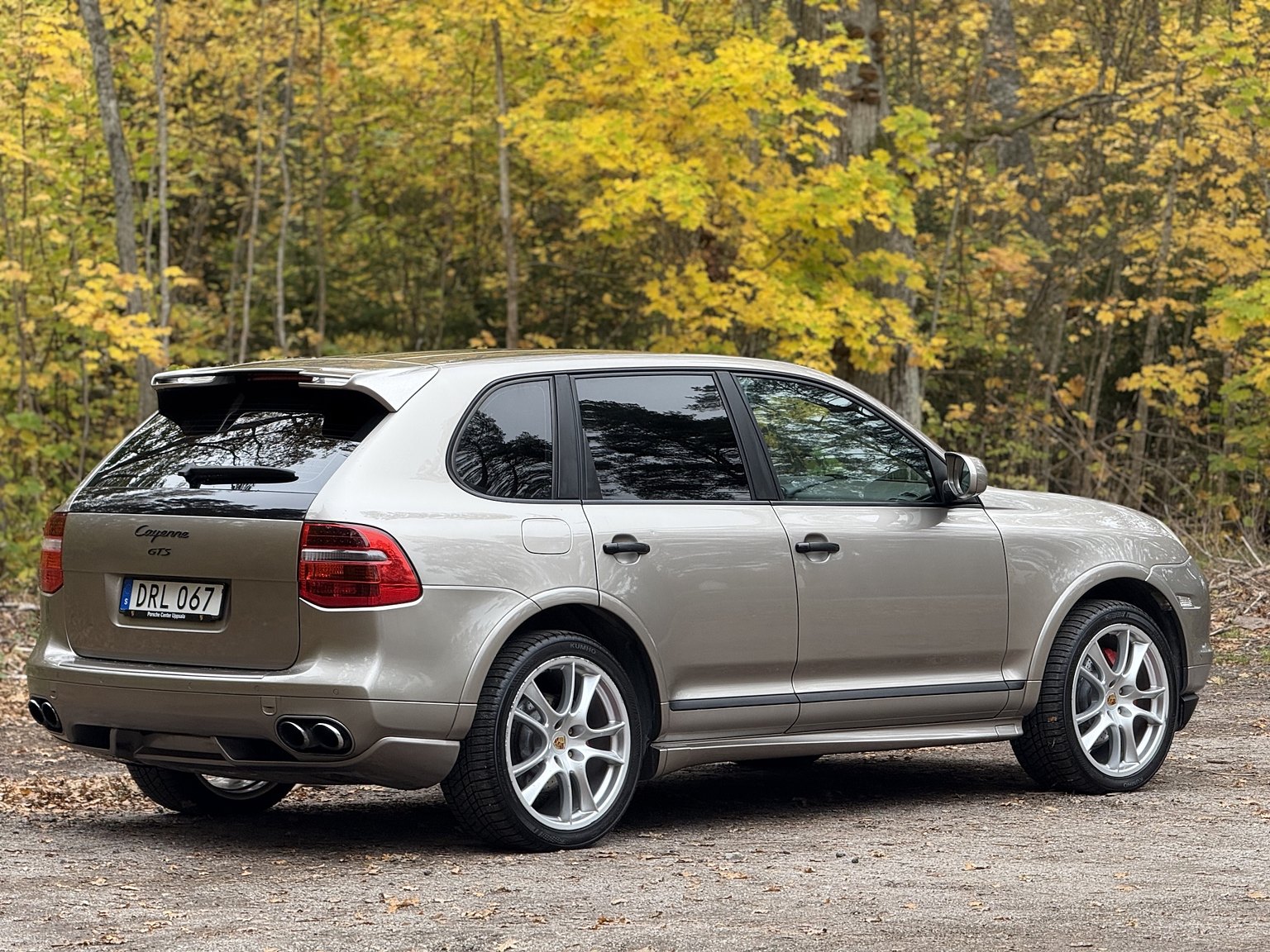 Exteriörbild på 2008 Porsche Cayenne GTS 6-växlad Manuell