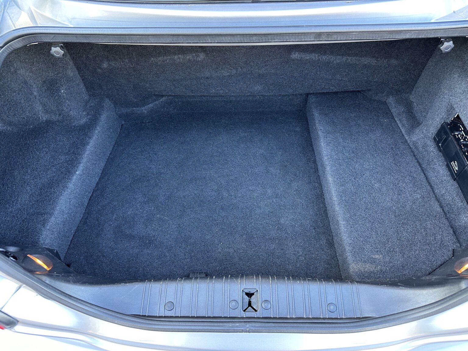 Interiörbild 2000 Jaguar XK 8