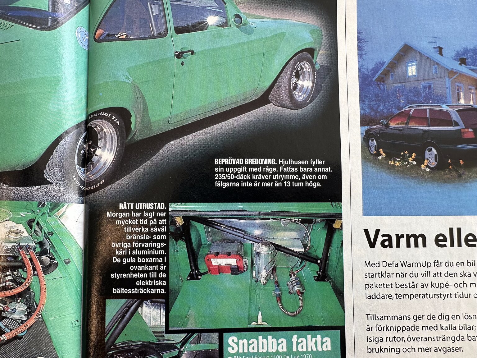 Documentation for 1970 Ford Escort MK1 Cosworth