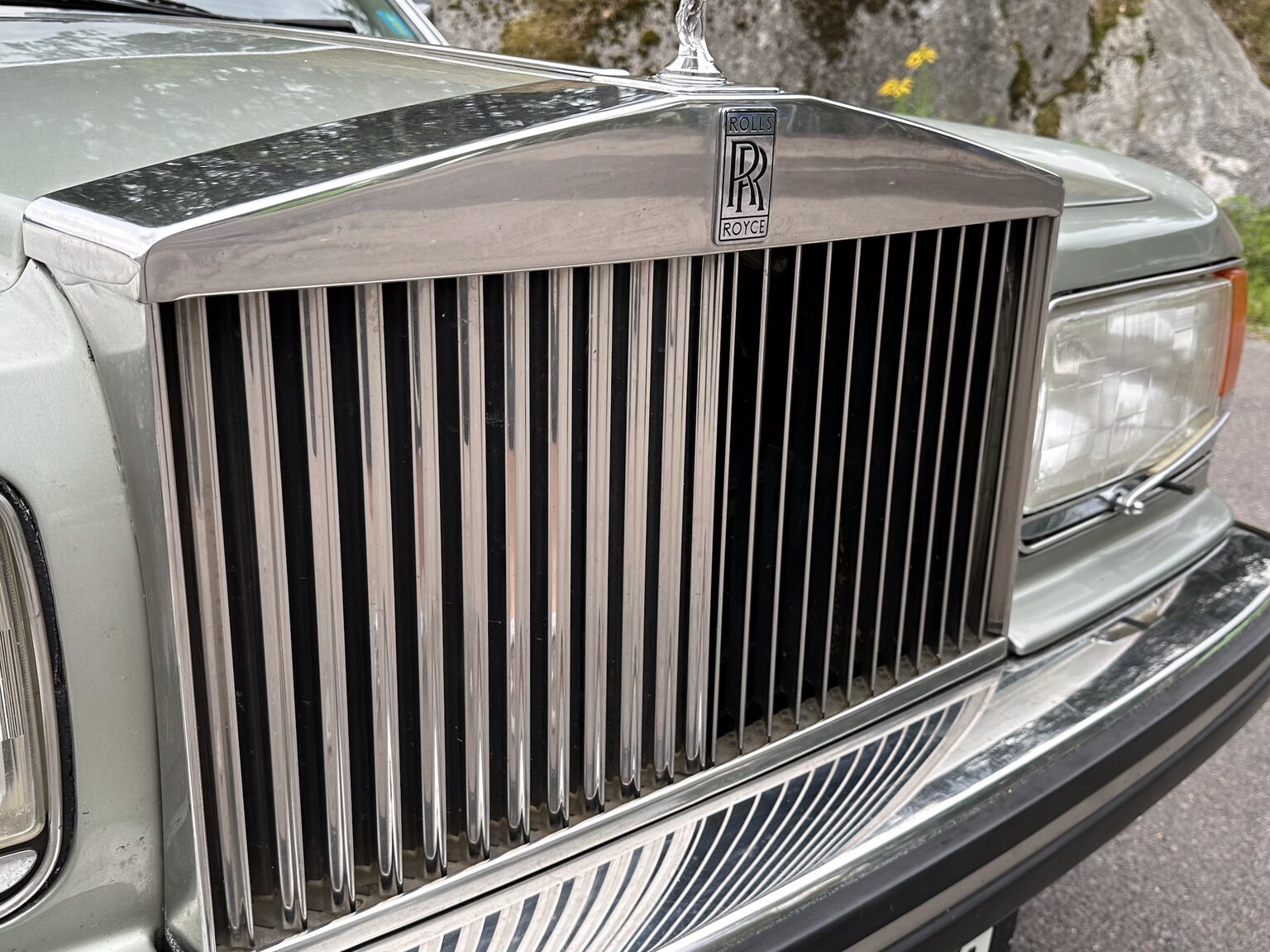 Aussenfoto 1982  Rolls Royce Silver Spirit