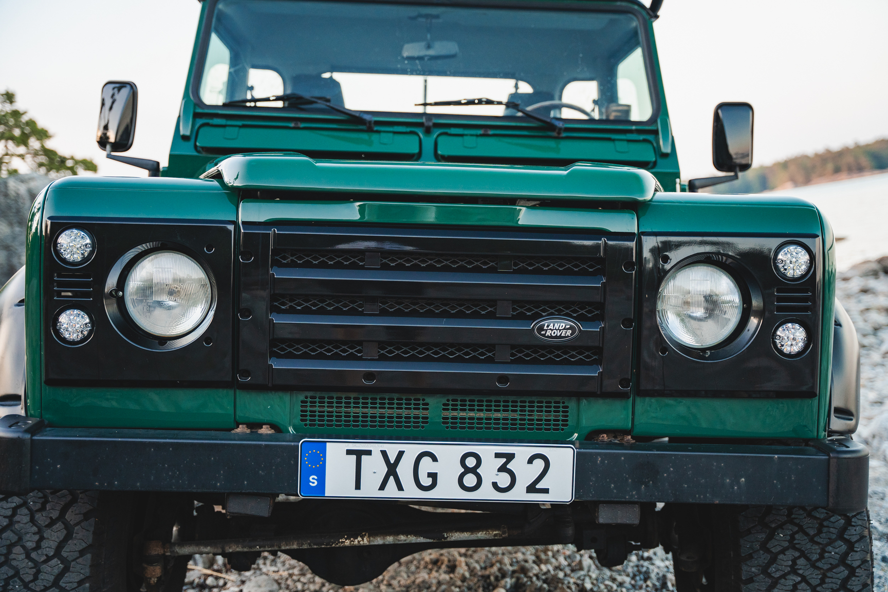 Aussenfoto 2003 Land Rover Defender TD5 90 Pickup (25)