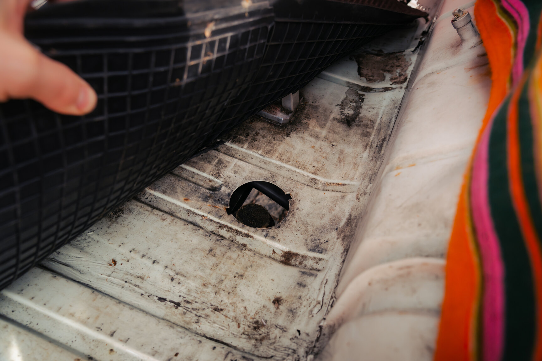 Innenraumfoto von 1964 Volkswagen Kleinbus Transporter 1500 Deluxe “21-fönsters Samba”