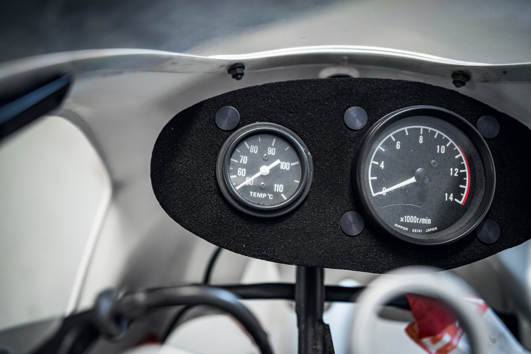 Exterior image of 1990 Yamaha TZ50 Racing