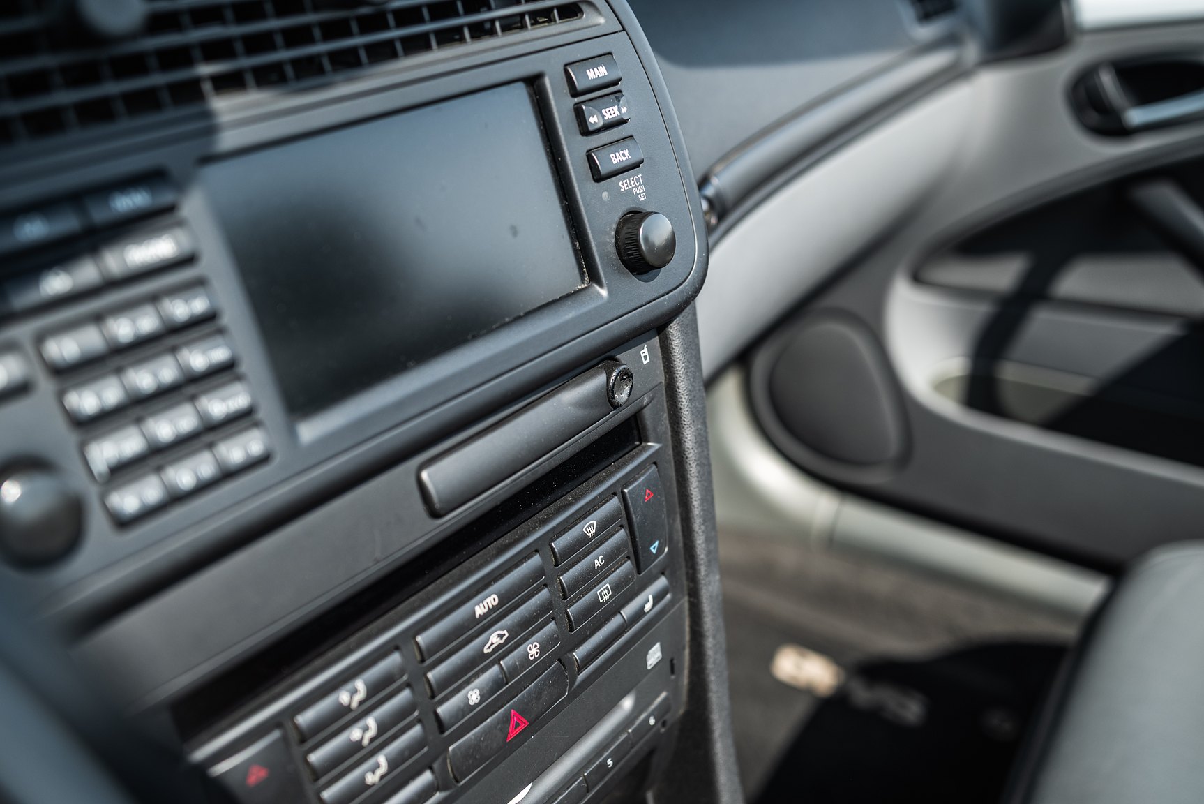 Interior image of 2006 Saab 9-3 Aero Convertible 2.8 Turbo V6 Manuell