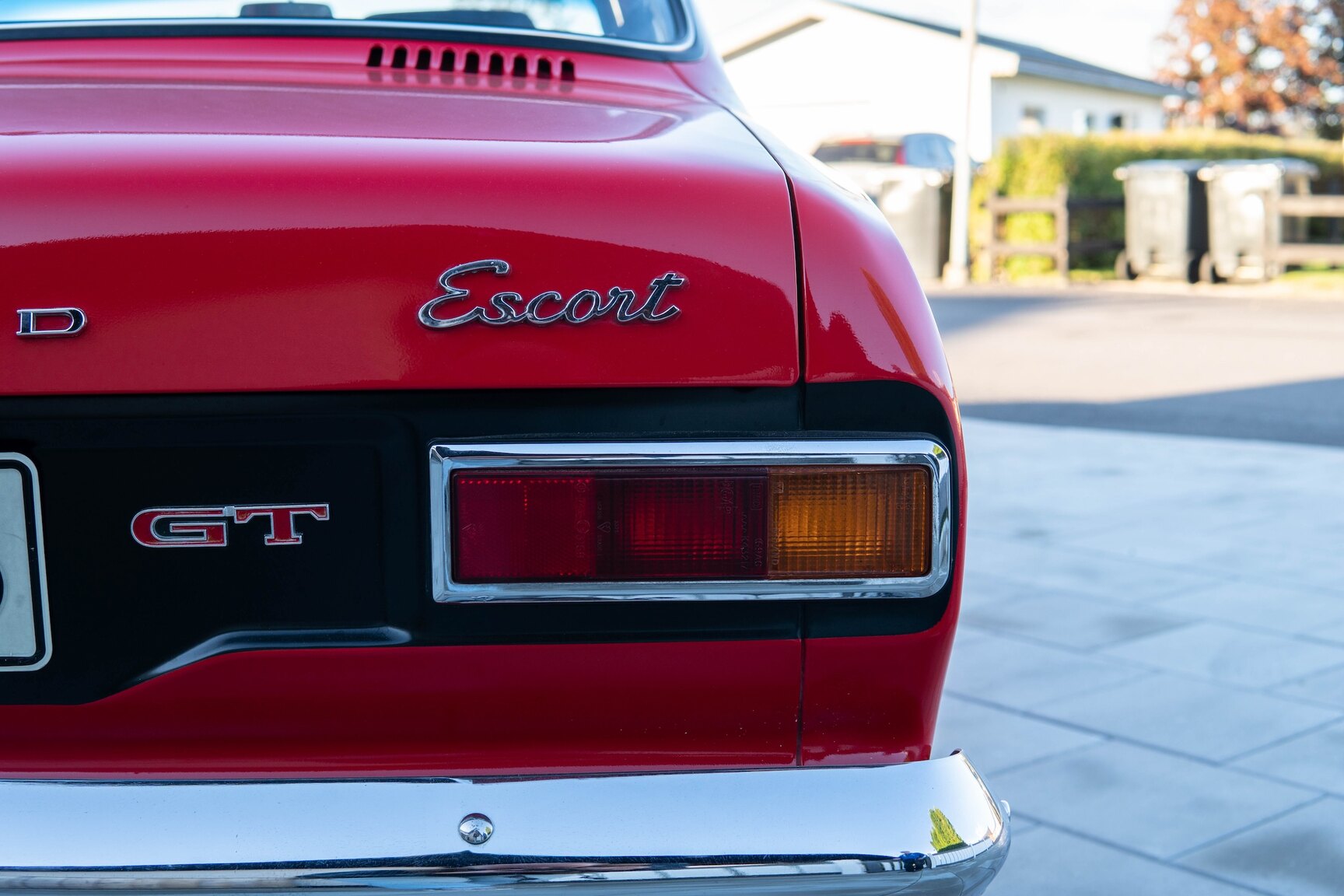 Exterior image of 1972 Ford Escort 1300 L