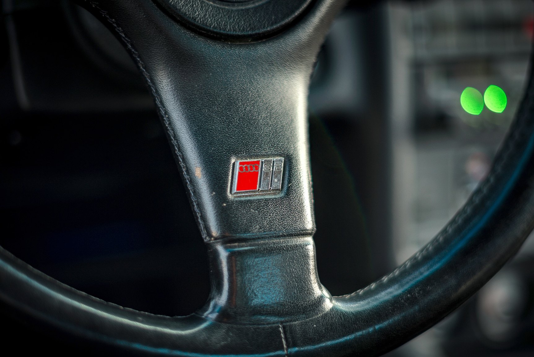 Interiörbild 1992 Audi quattro S2 Abt C5