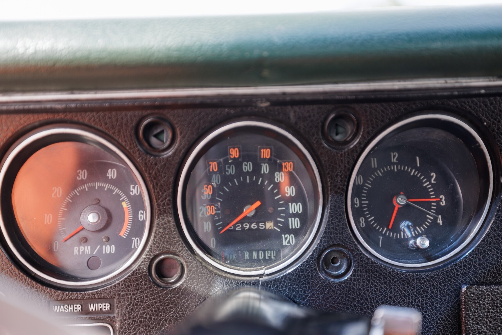 Innenraumfoto von 1970 Chevrolet Chevelle SS