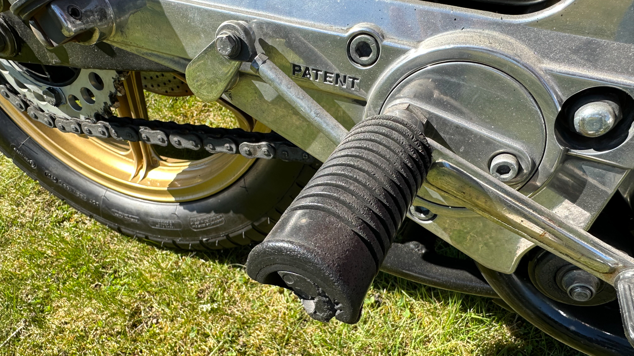 Image of 1983 Laverda 1000 RGS (8) mechanics