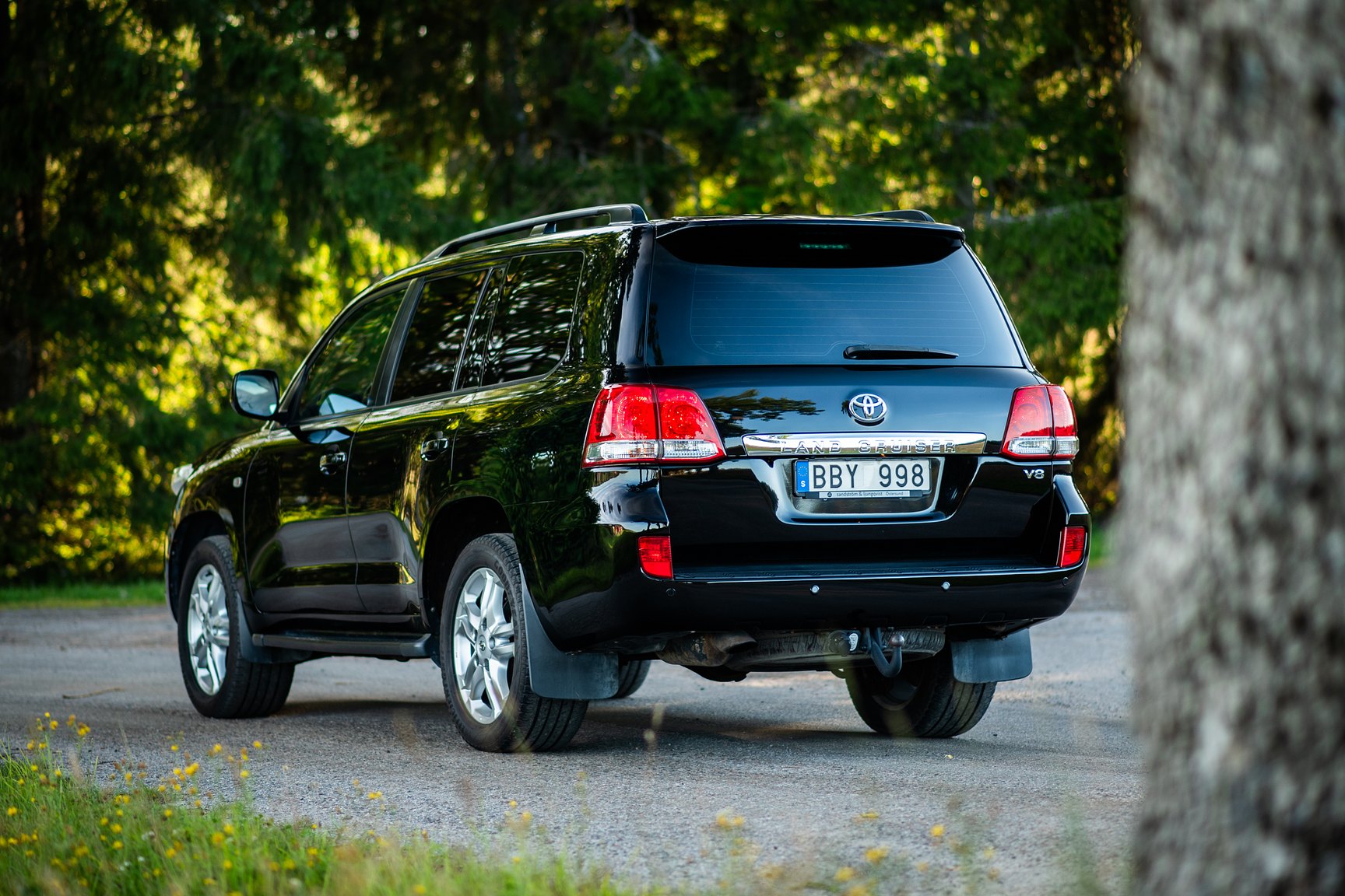 Exterior image of 2008 Toyota Land Cruiser 4.5 4WD V8