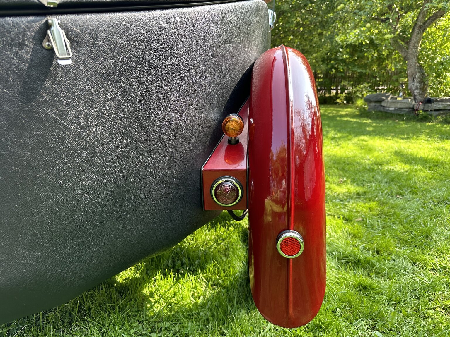 Exterior image of 1938 AUSTIN SEVEN BOAT TAIL