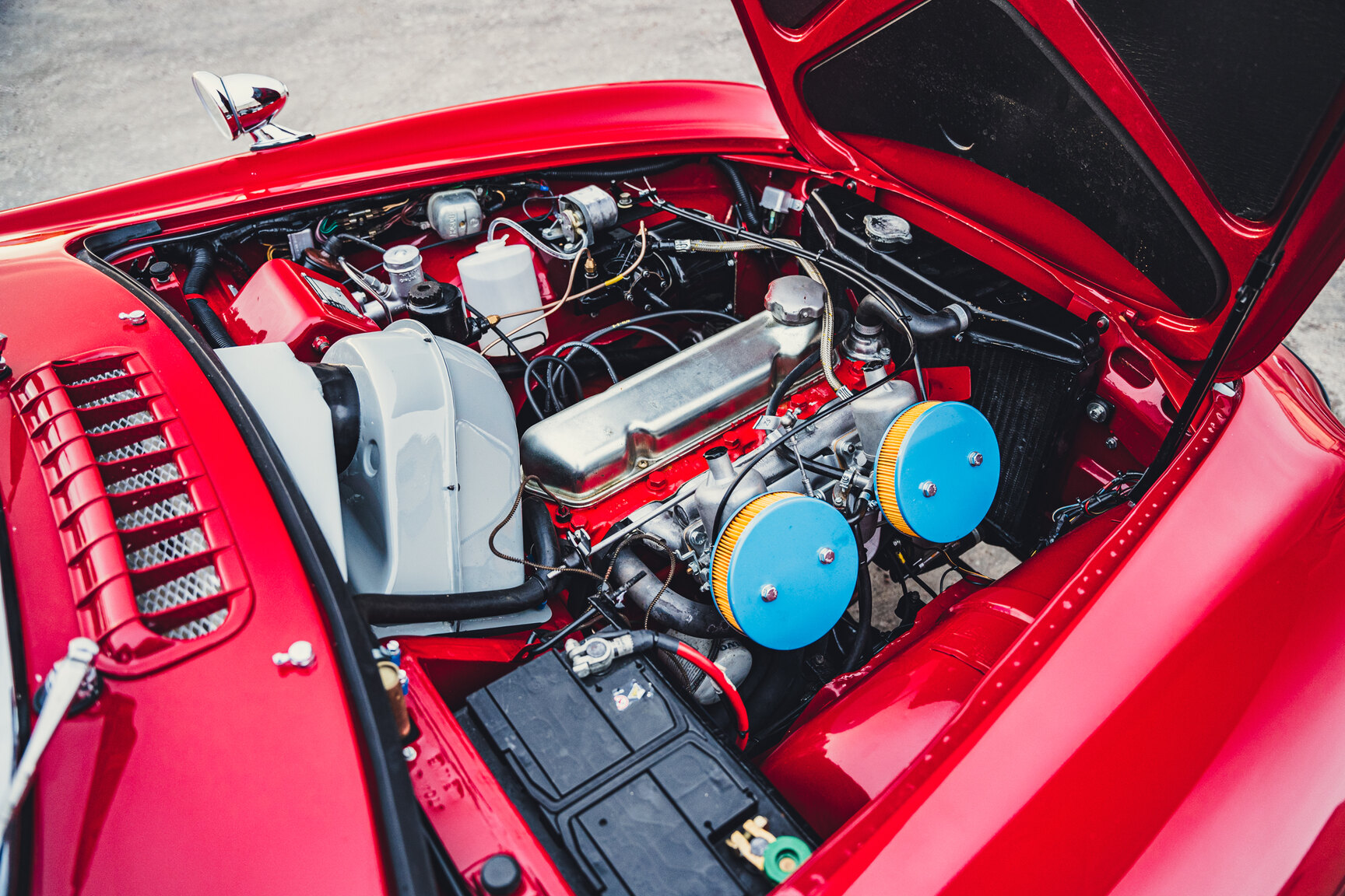 Image of 1963 Volvo P1800 S mechanics