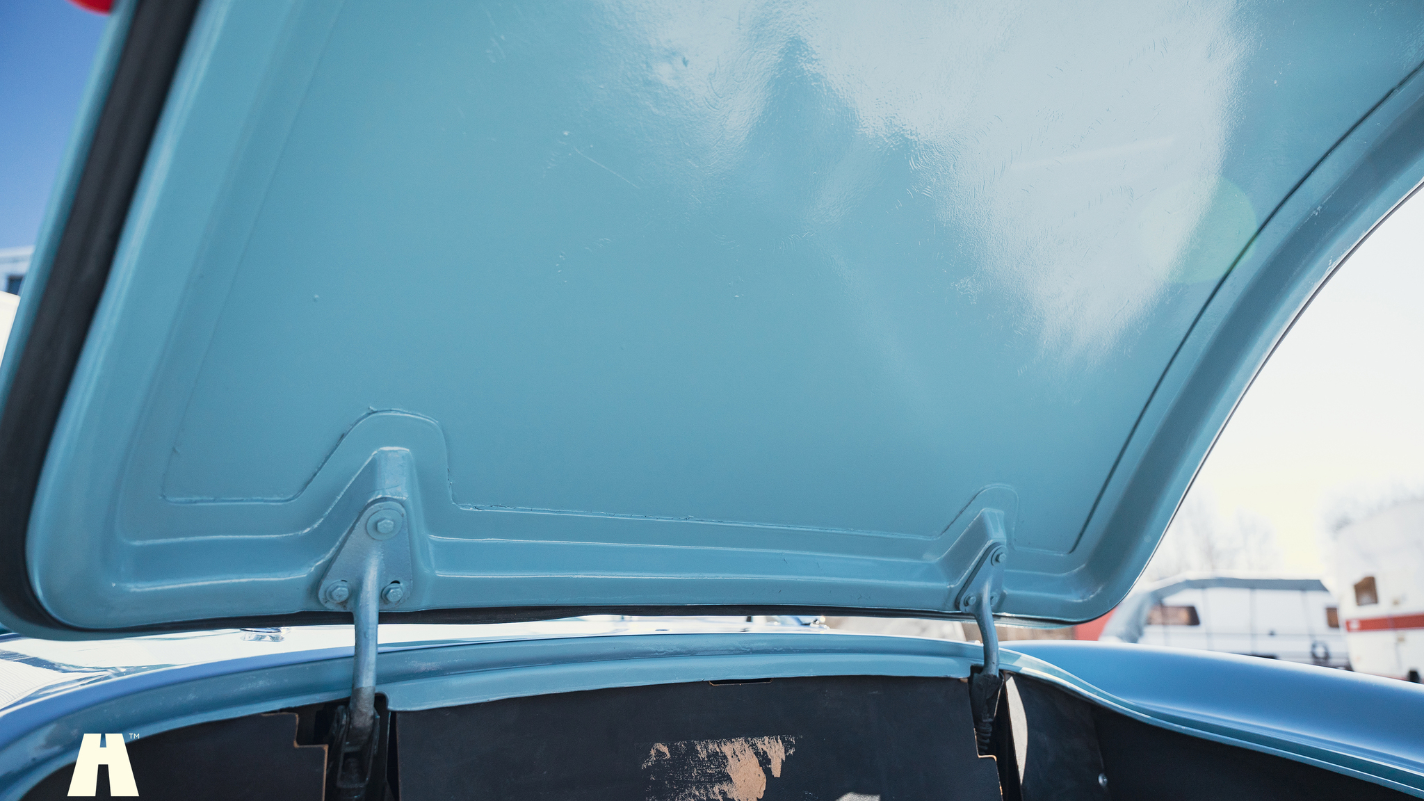 Innenraumfoto von 1960 Chevrolet Corvette
