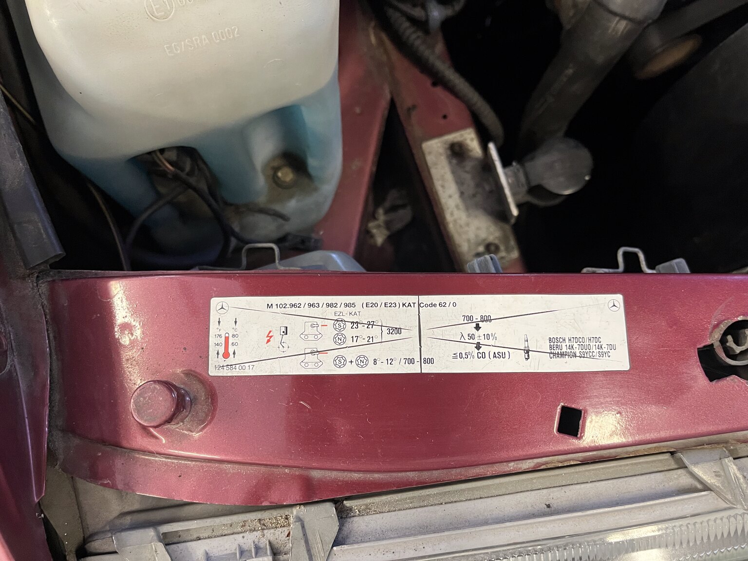 1990 Mercedes-Benz 230 E, Mekanik