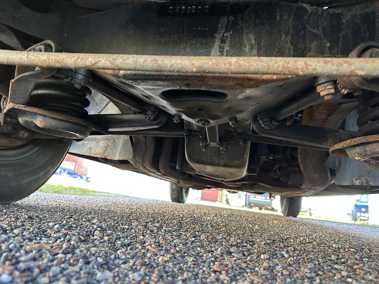 1950 Chrysler Windsor Convertible (16), Mekanik