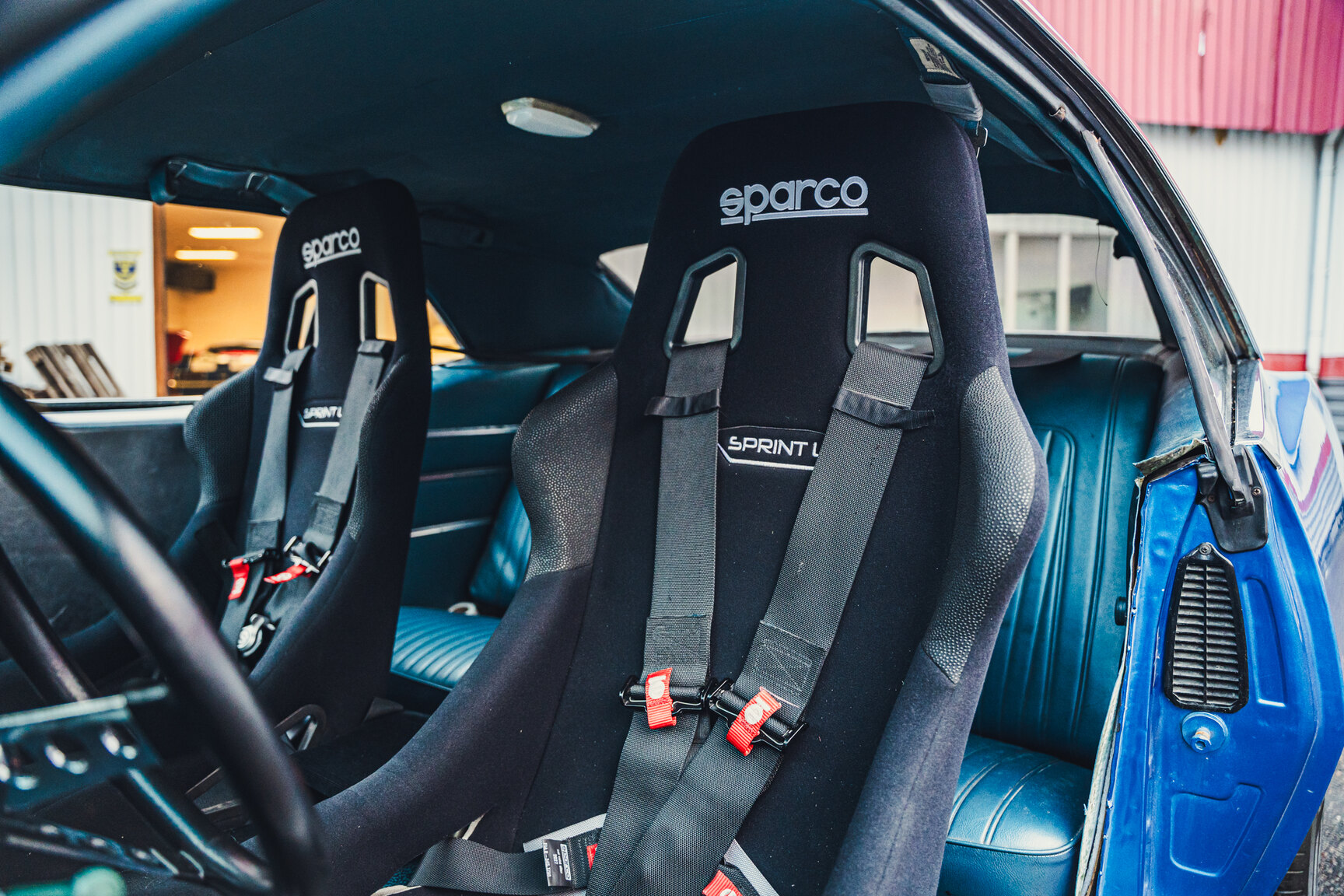 Interiörbild 1968 Chevrolet Camaro - Ett sista race