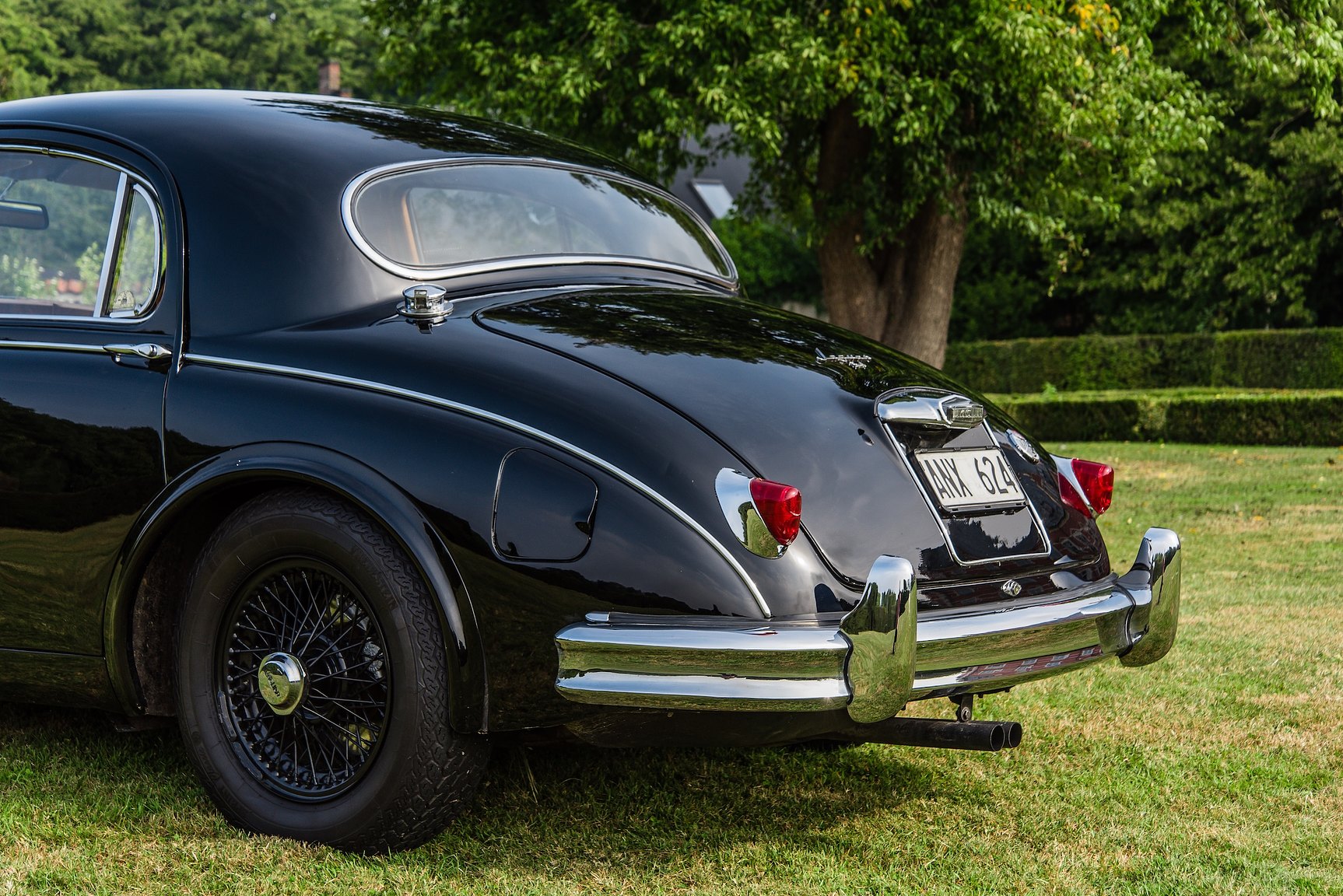 Exterior image of 1958 Jaguar MKI 3.4 XK