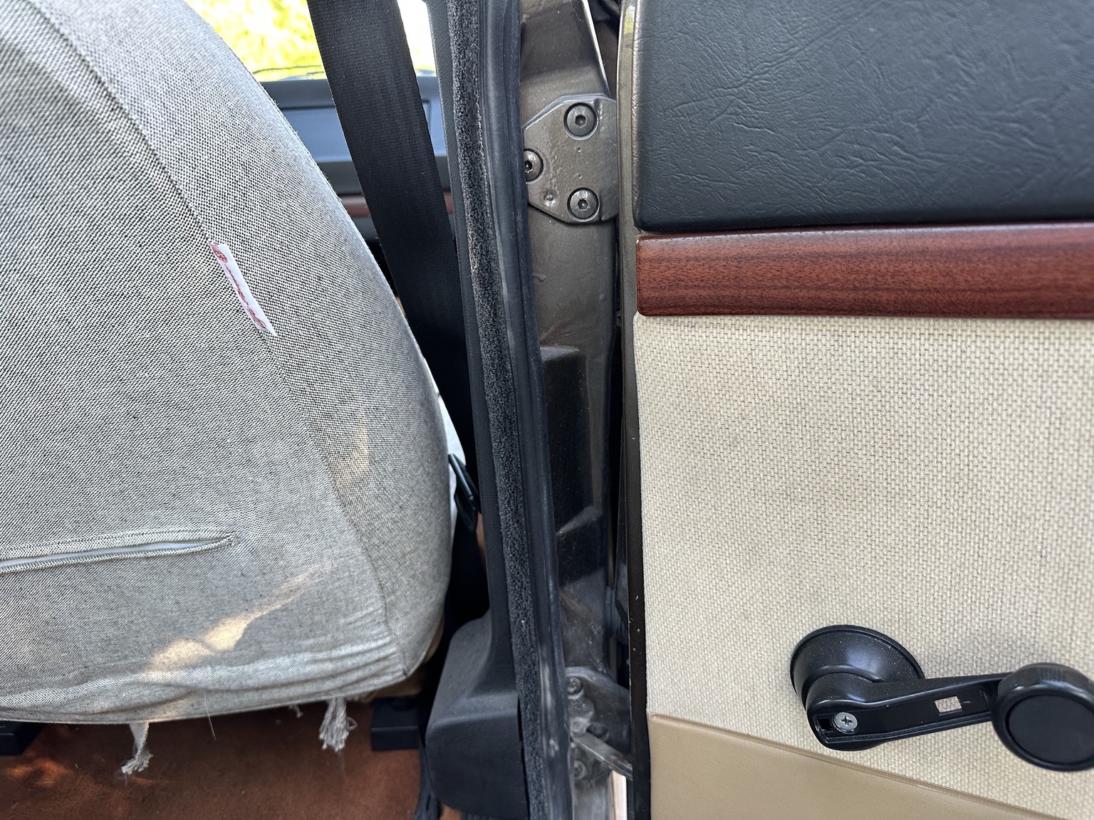 Interiörbild 1984 Alfa Romeo Alfetta 2000