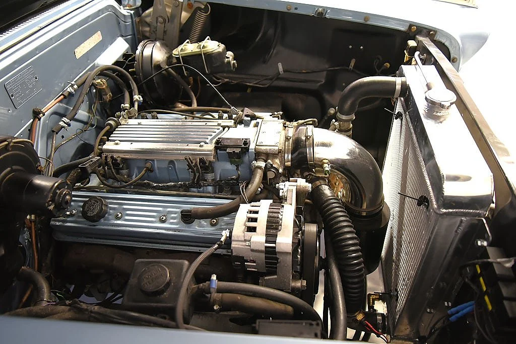 Image of 1958 Chevrolet Bel Air (16)