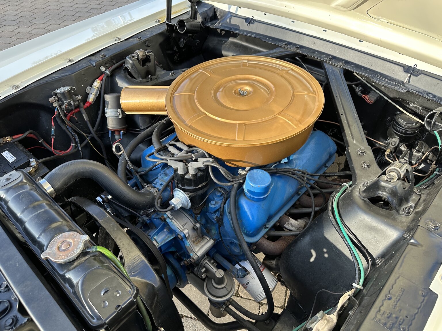 1966 Ford Mustang Convertible, Mekanik