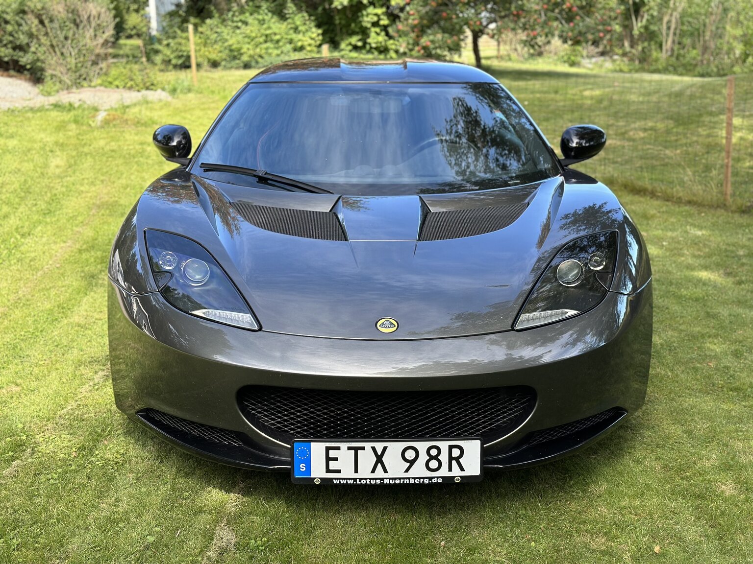 Exterior image of 2015 Lotus Evora S
