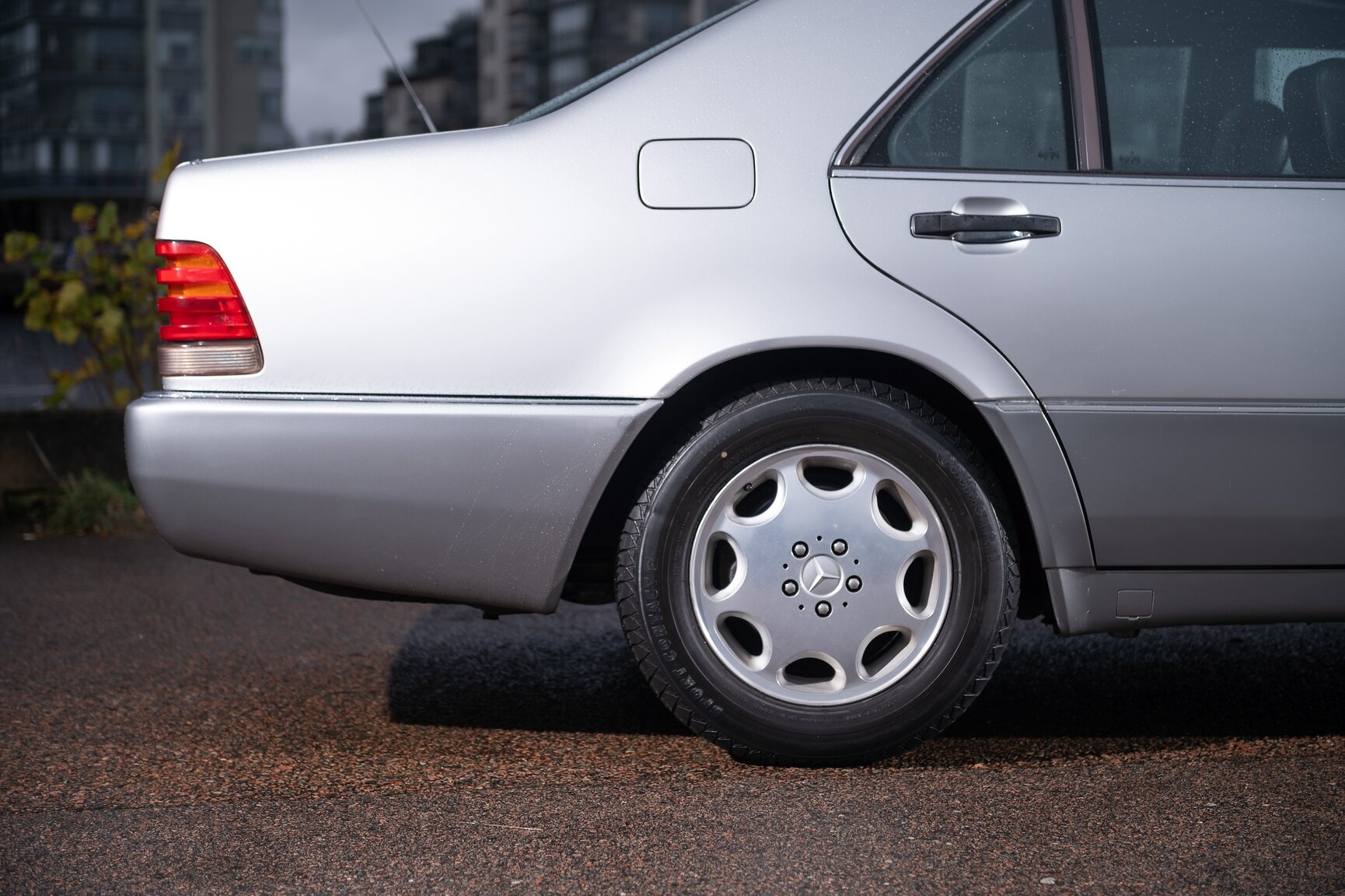 Exteriörbild på 1992 Mercedes-Benz 500 SE