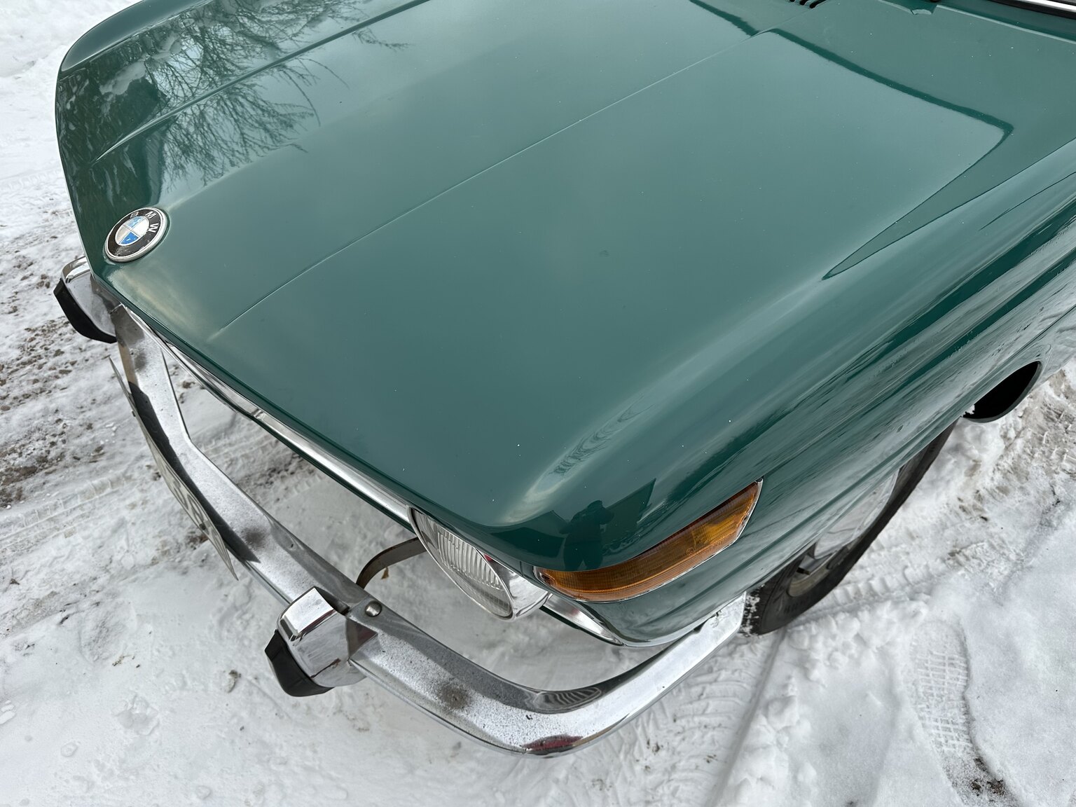 Exterior image of 1965 BMW 1600