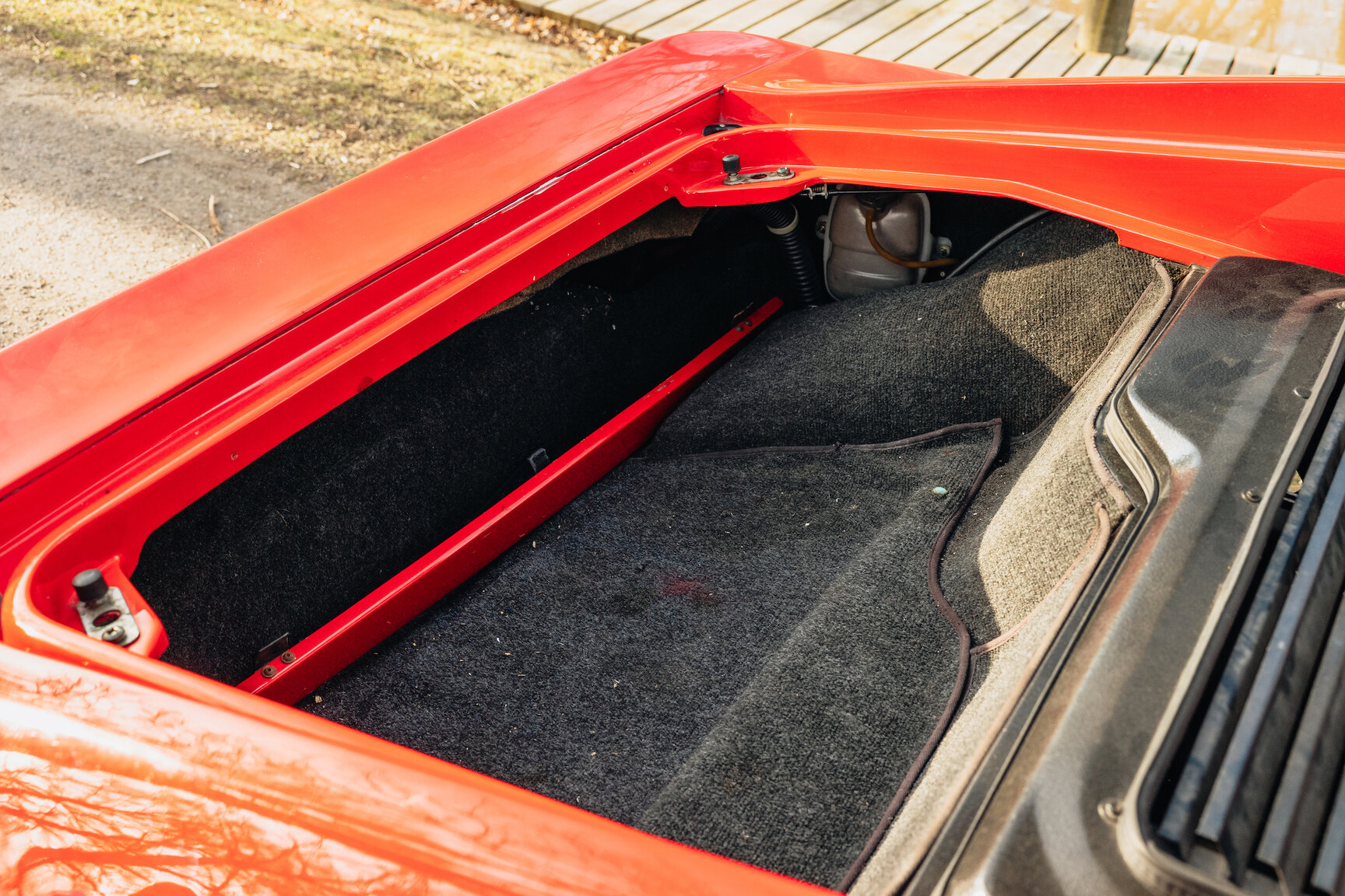 Interior image of 1989 Lotus Esprit Turbo 
