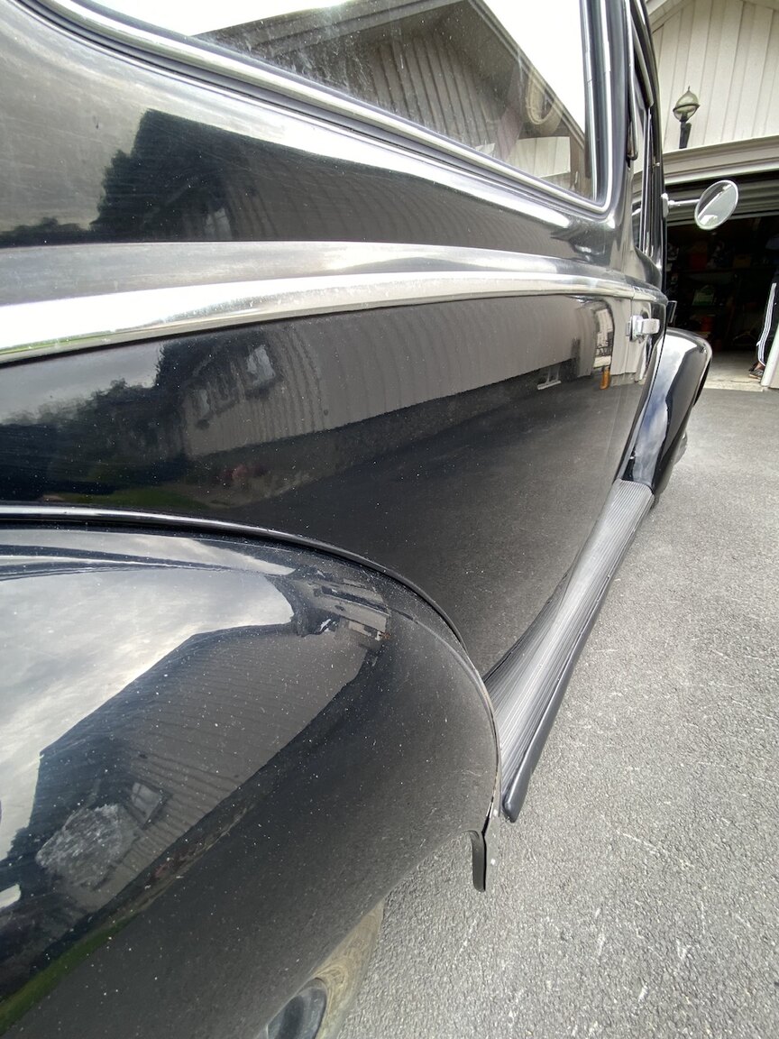 Exteriörbild på 1955 Volkswagen Beetle 1200