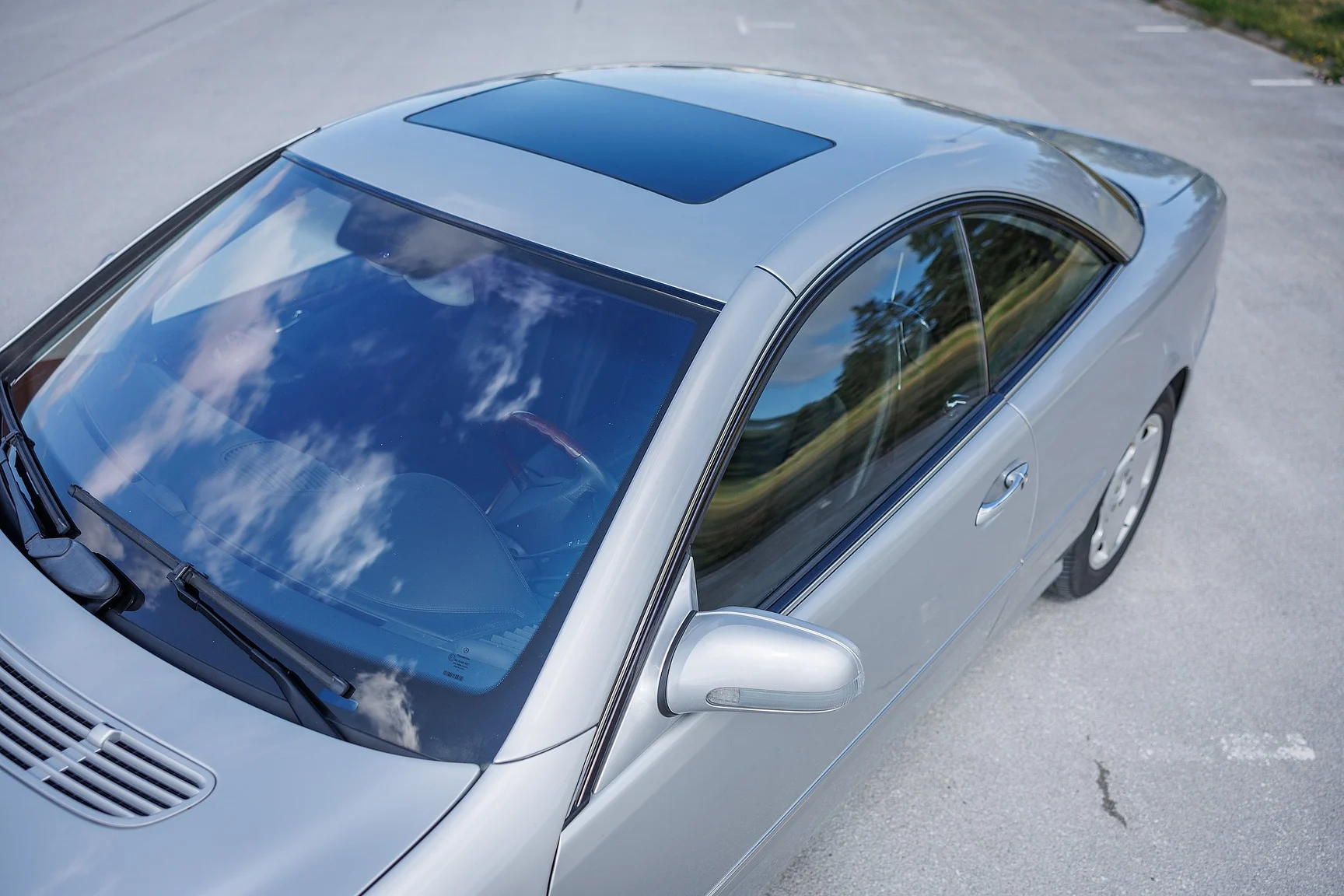 Exteriörbild på 2000 Mercedes-Benz CL 600 (26)