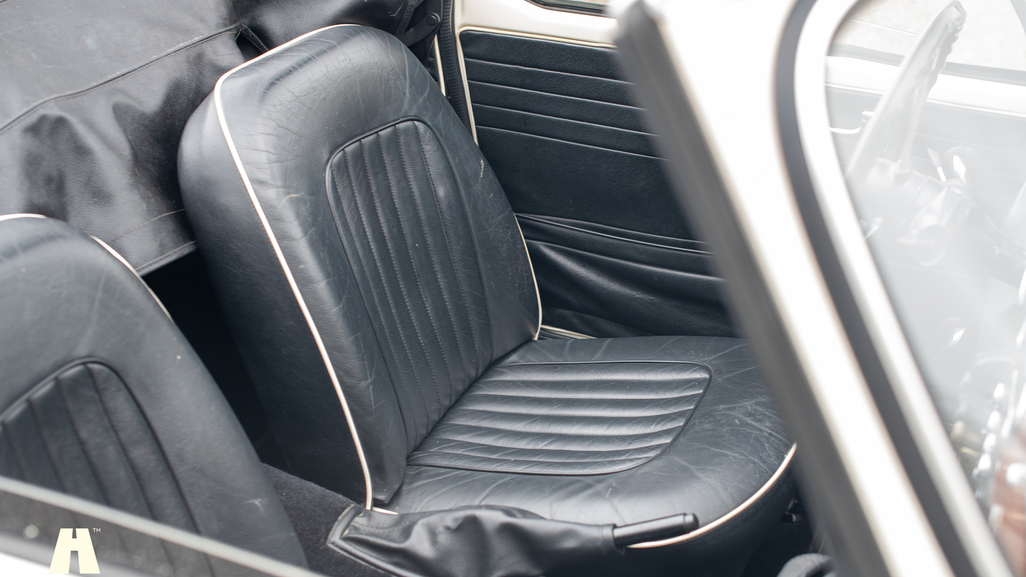 Interior image of 1966 Triumph TR4 A