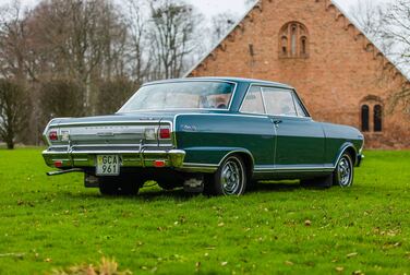 Exterior image of 1965 Chevrolet Nova SS 3.2