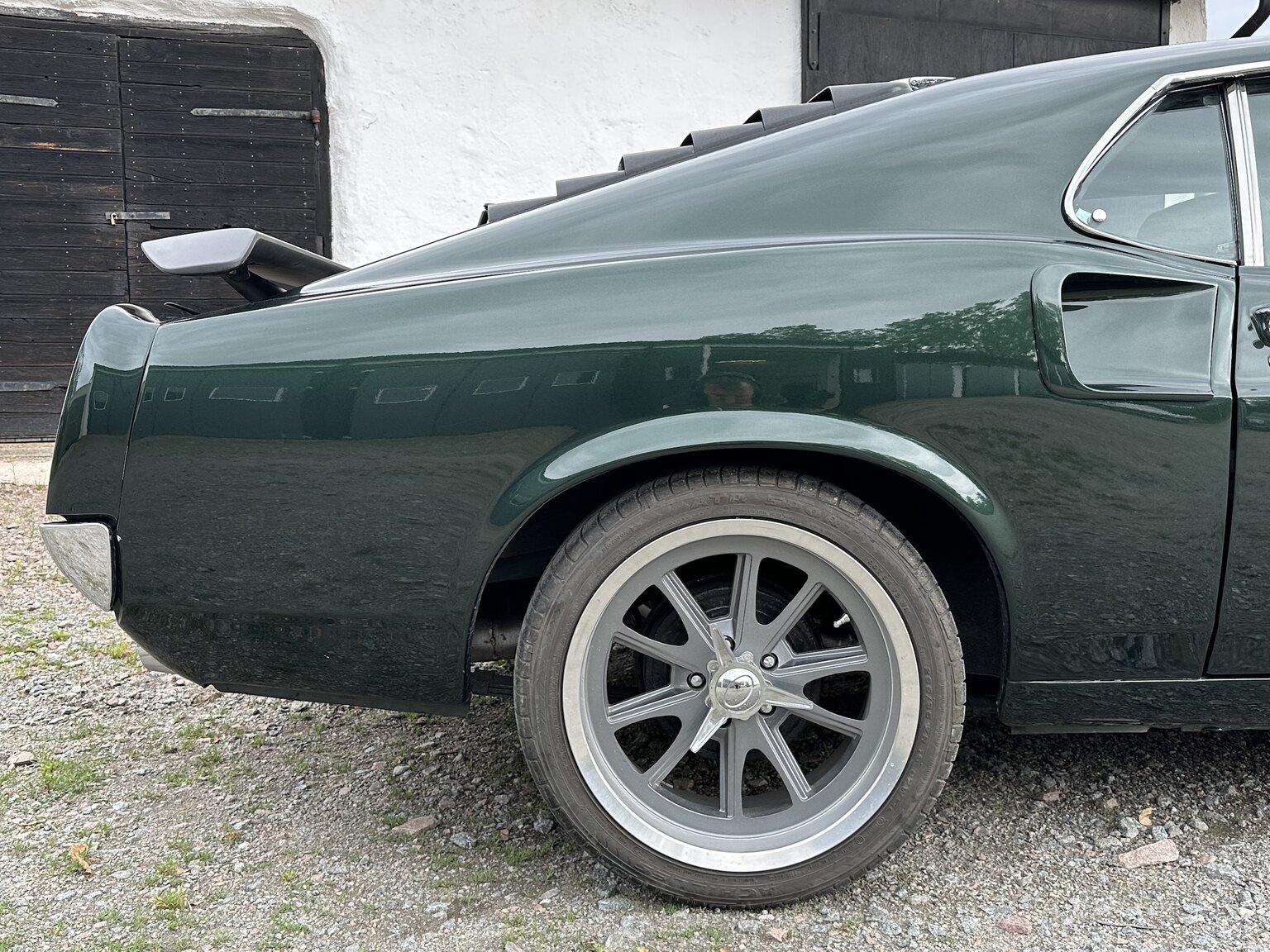 Aussenfoto 1970 Ford Mustang Fastback SportsRoof 5.0 (15)